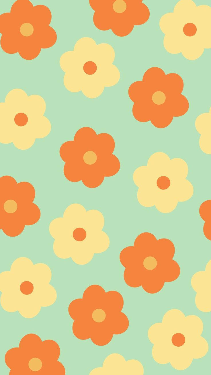 Model floral estetic pentru iPhone X Fundal