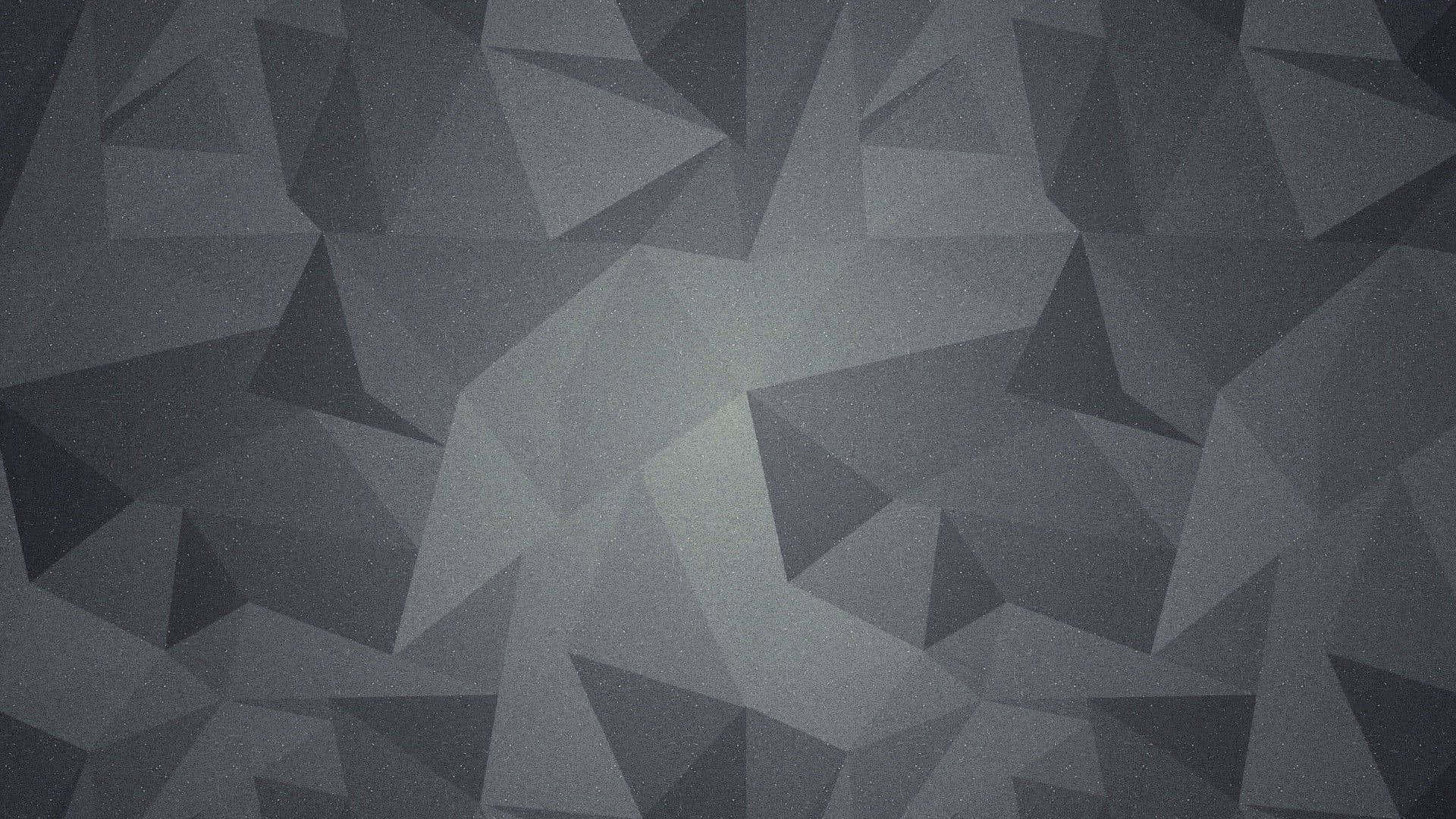 Model Geometric Gri pentru Desktop Fundal