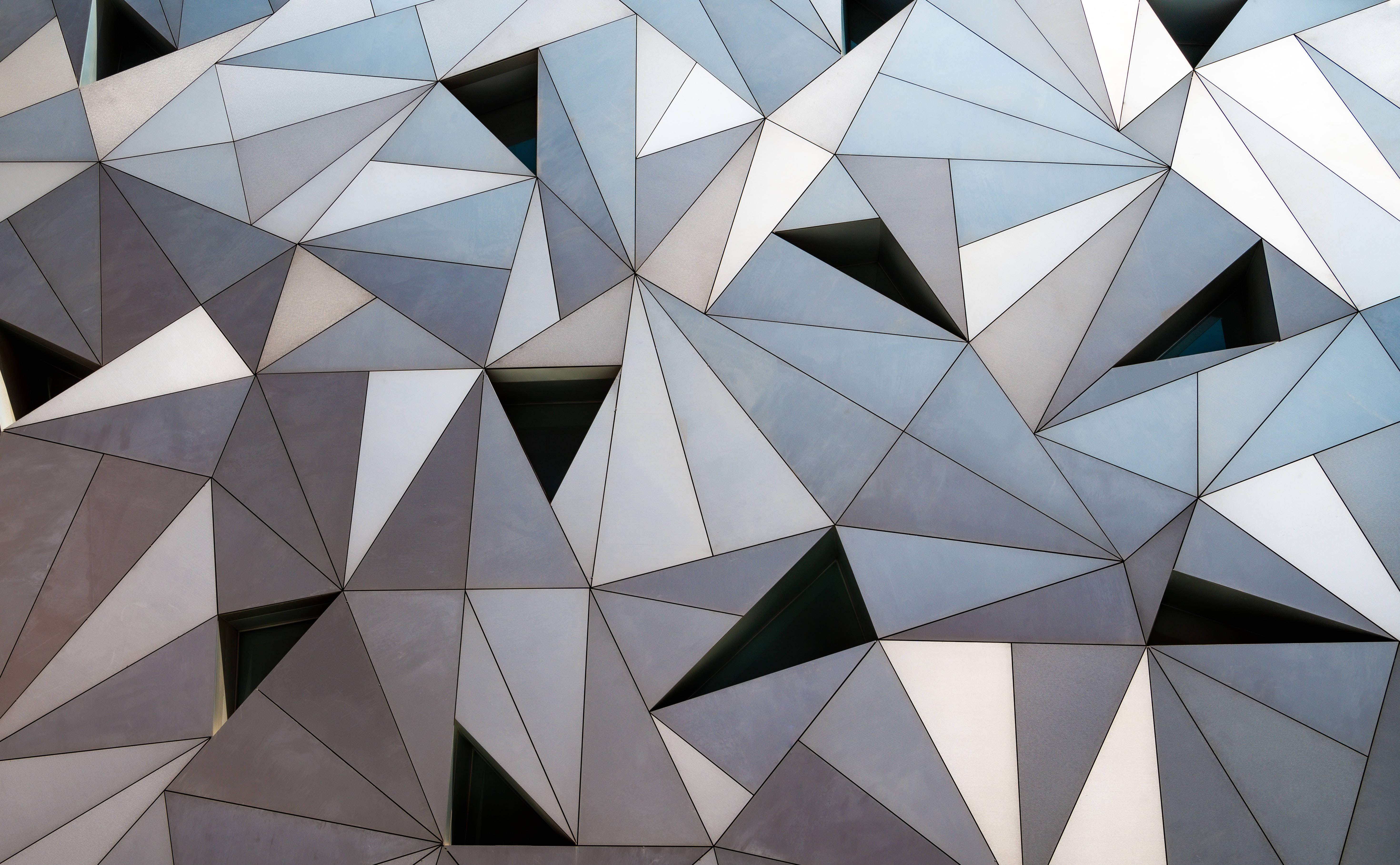 Model Geometric Estetic Fundal