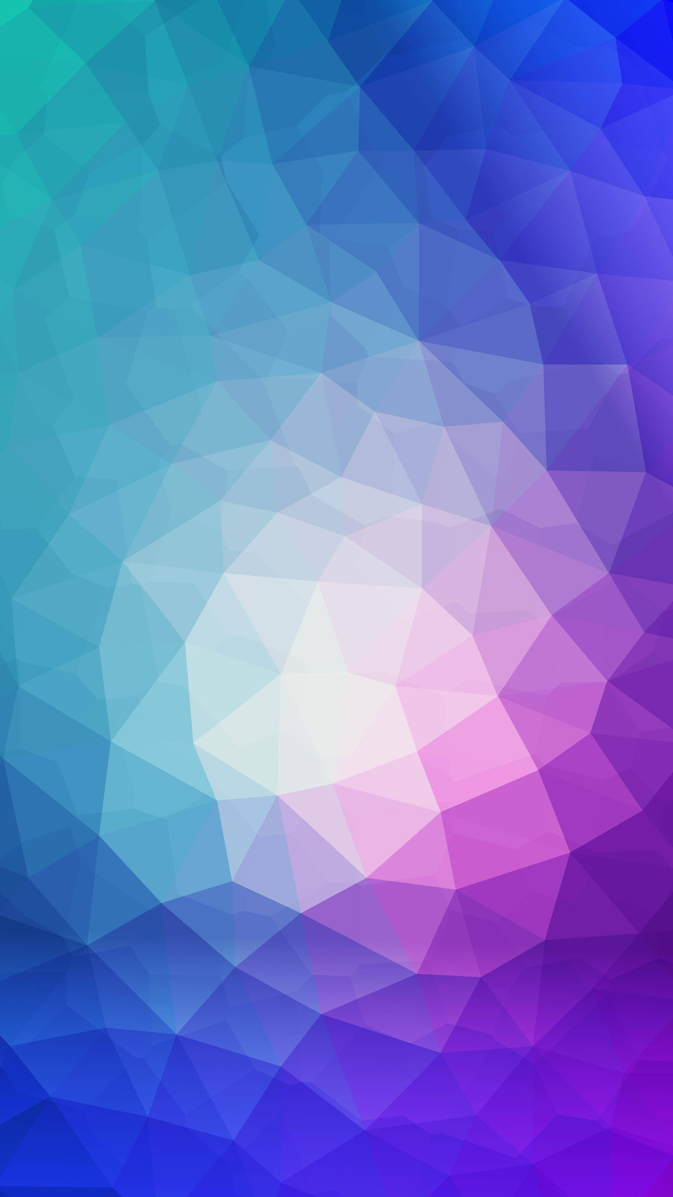 Model geometric abstract Google Pixel 4K Fundal