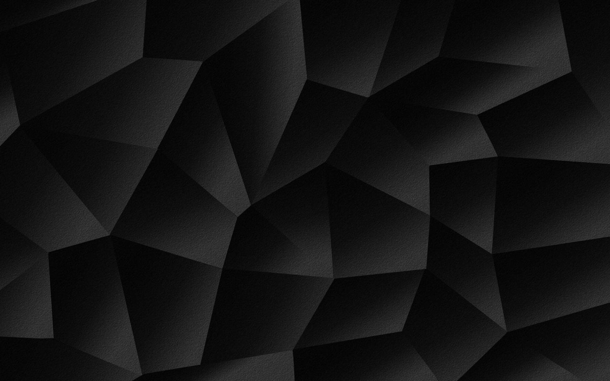 Model geometric negru și cool Fundal