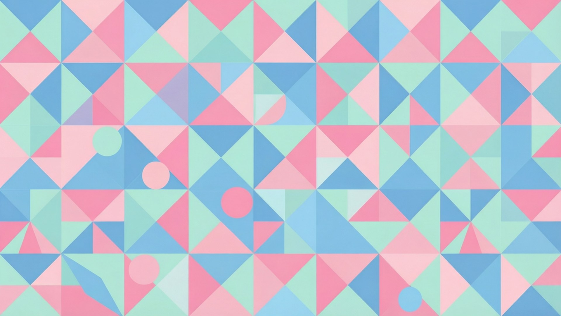 Model Geometric Pastel Fundal