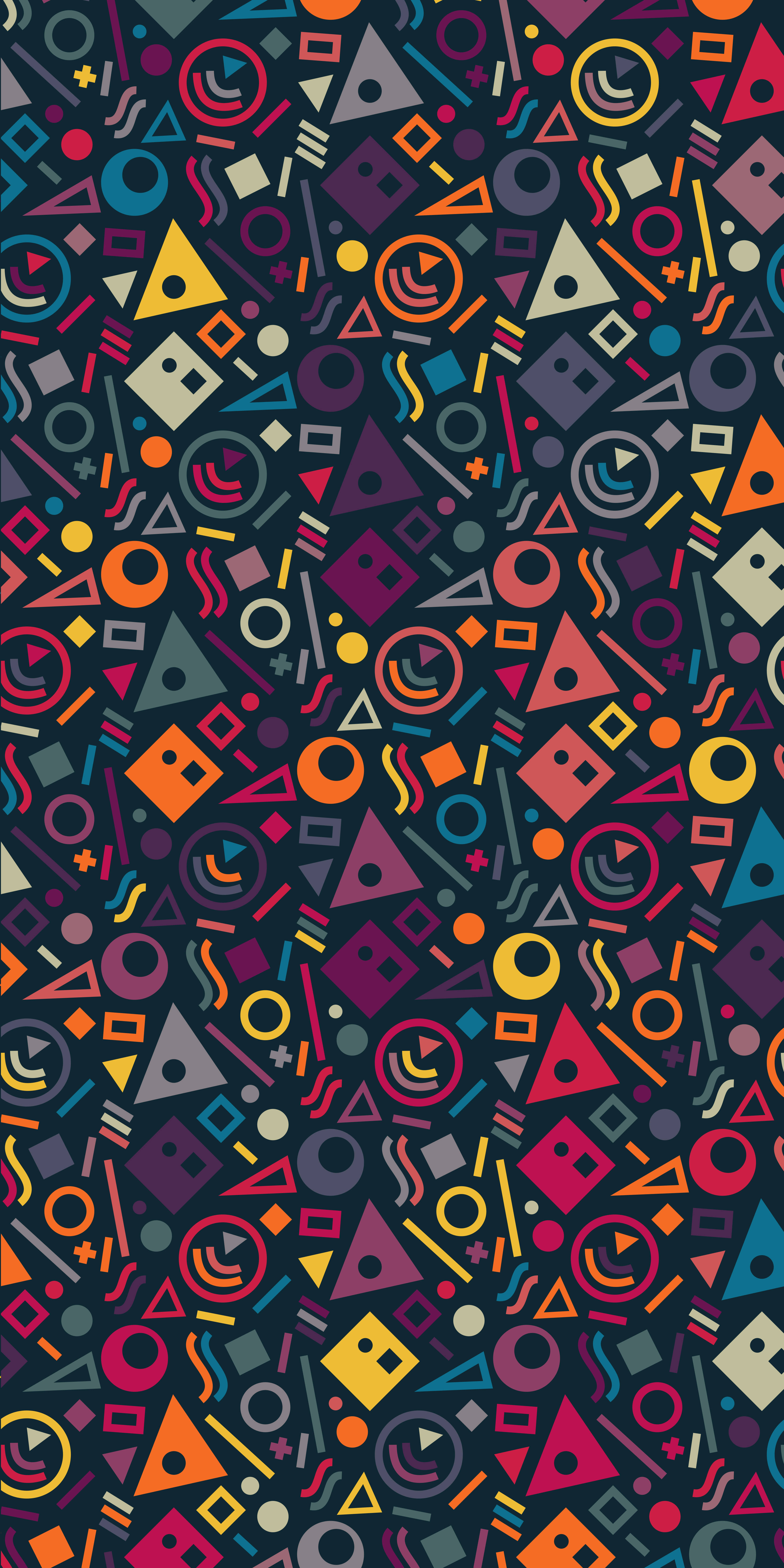 Model geometric cool Fundal