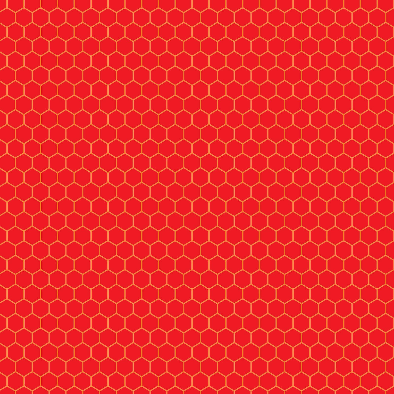 Model hexagonal roșu estetic, fagure de miere Fundal