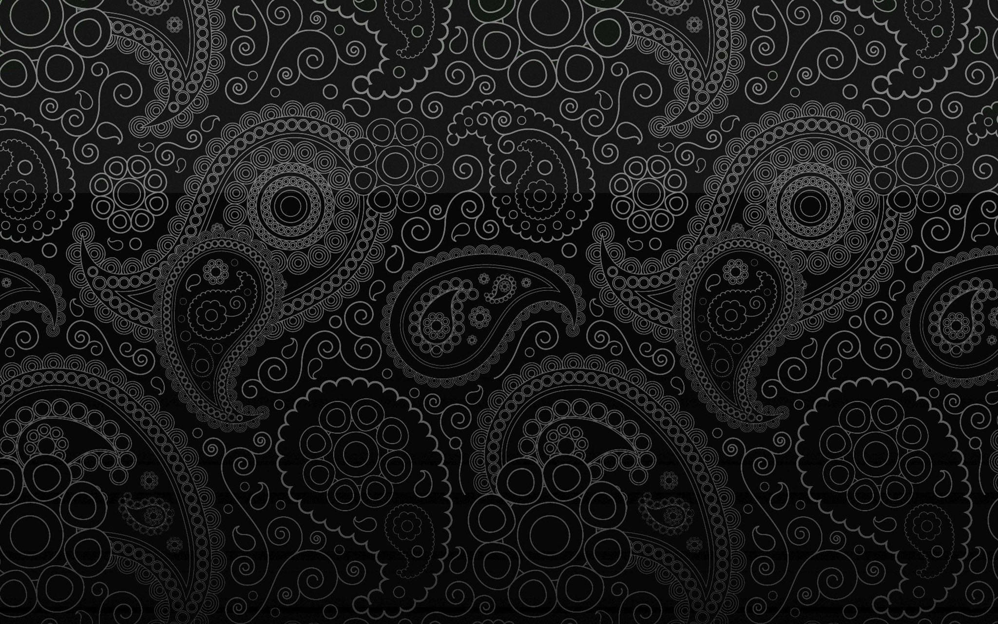 Model Paisley Cool Fundal