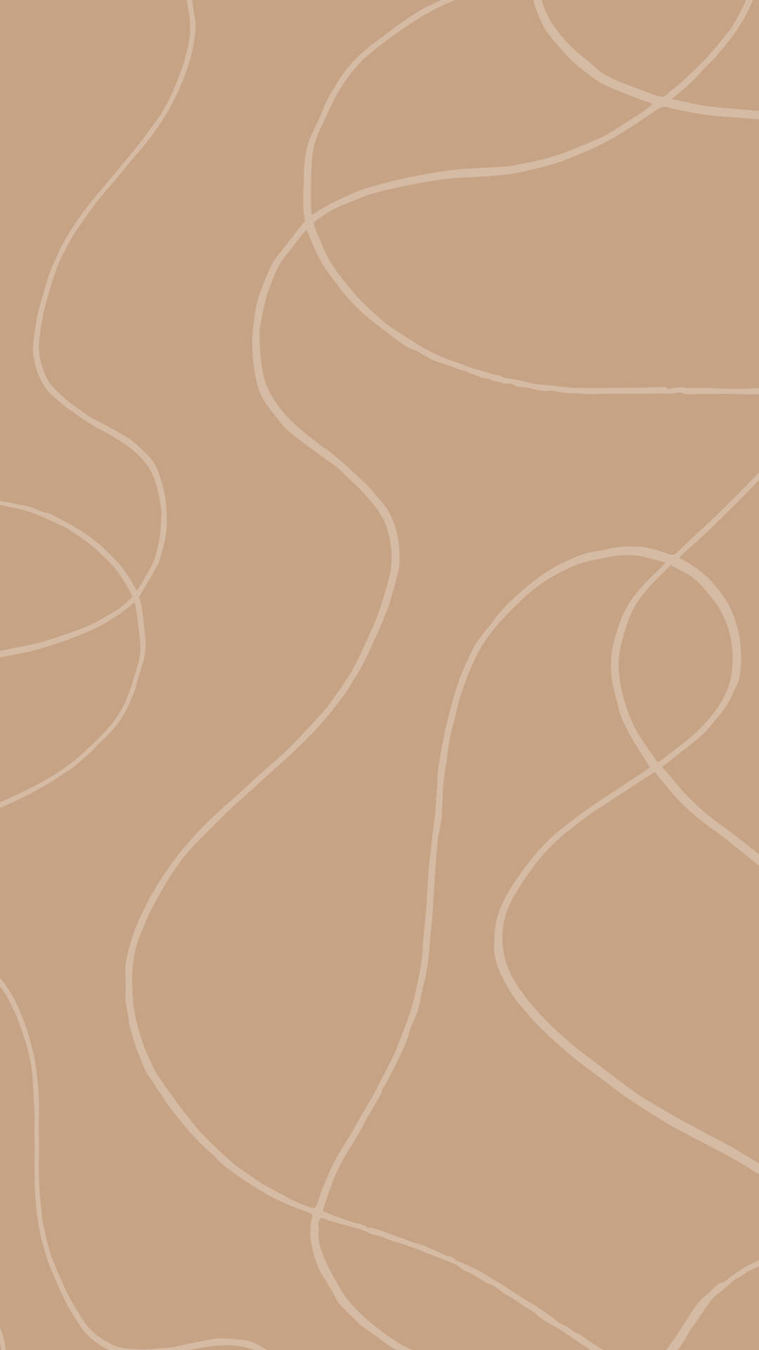 Model pe un fundal bej minimalist Fundal