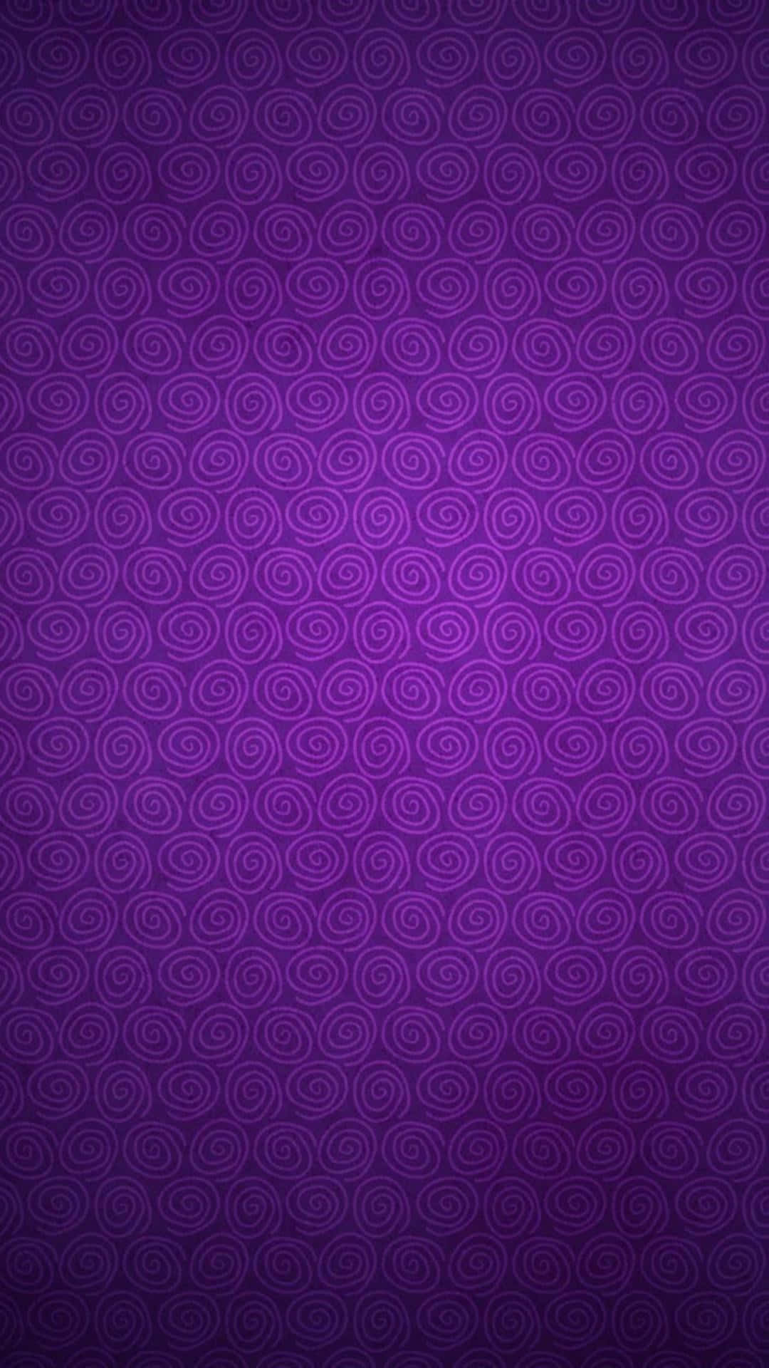 Model spiral pe fundal mauve Fundal