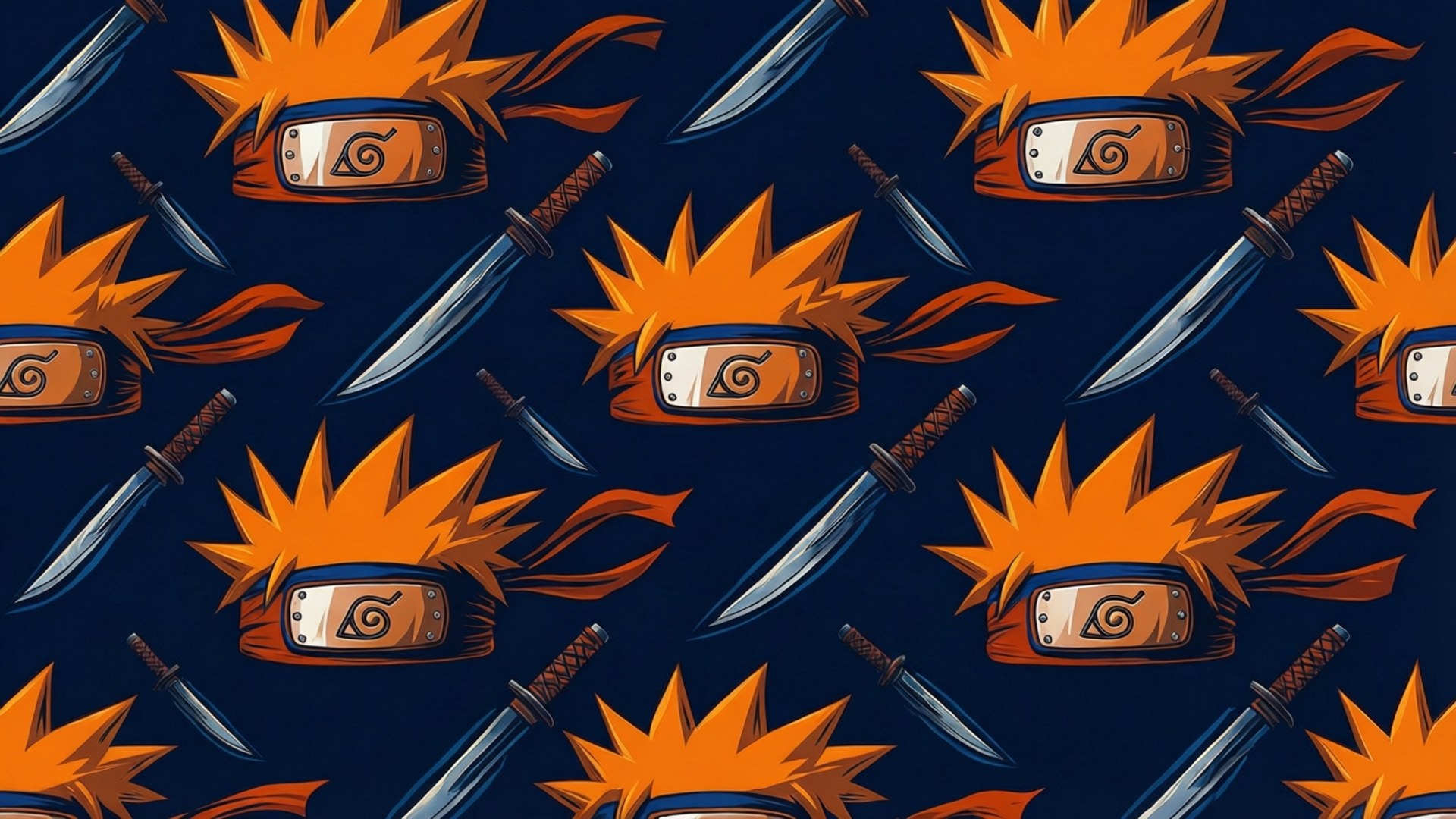 Model SVG Naruto Fundal