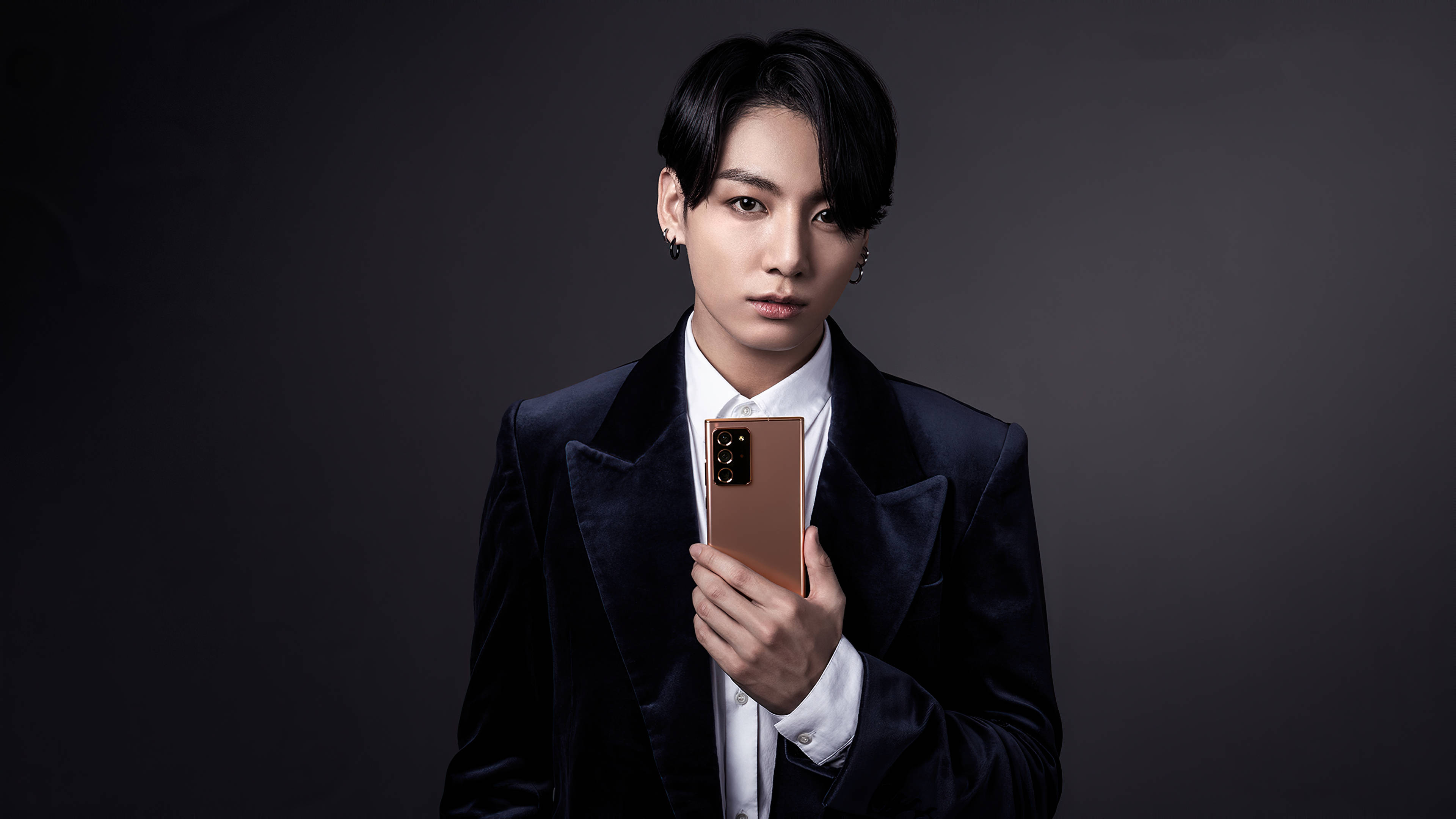 Modelaj Telefon Jungkook BTS Estetic Fundal