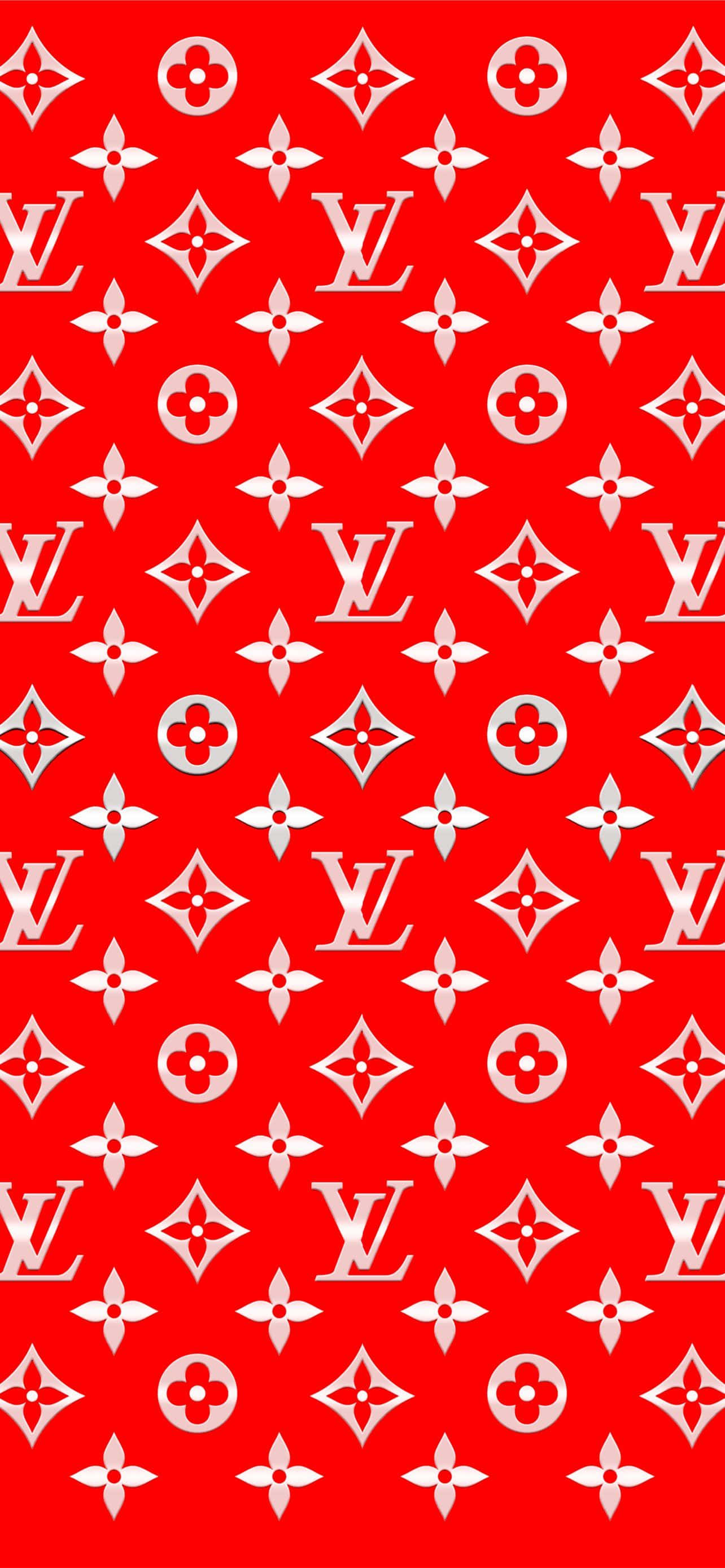 Modelul iconic Louis Vuitton. Fundal