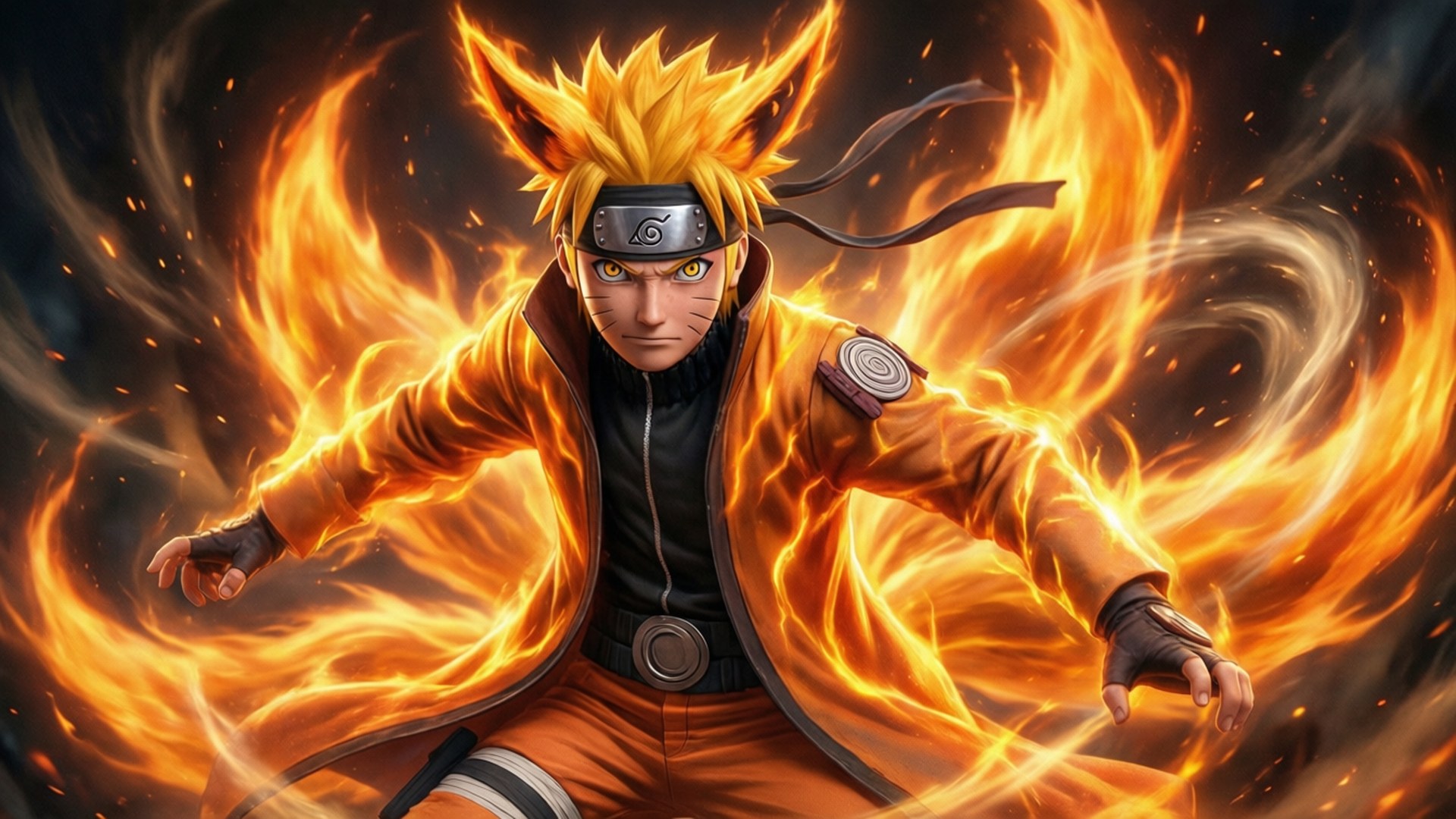 Modul Chakra Kurama Fundal