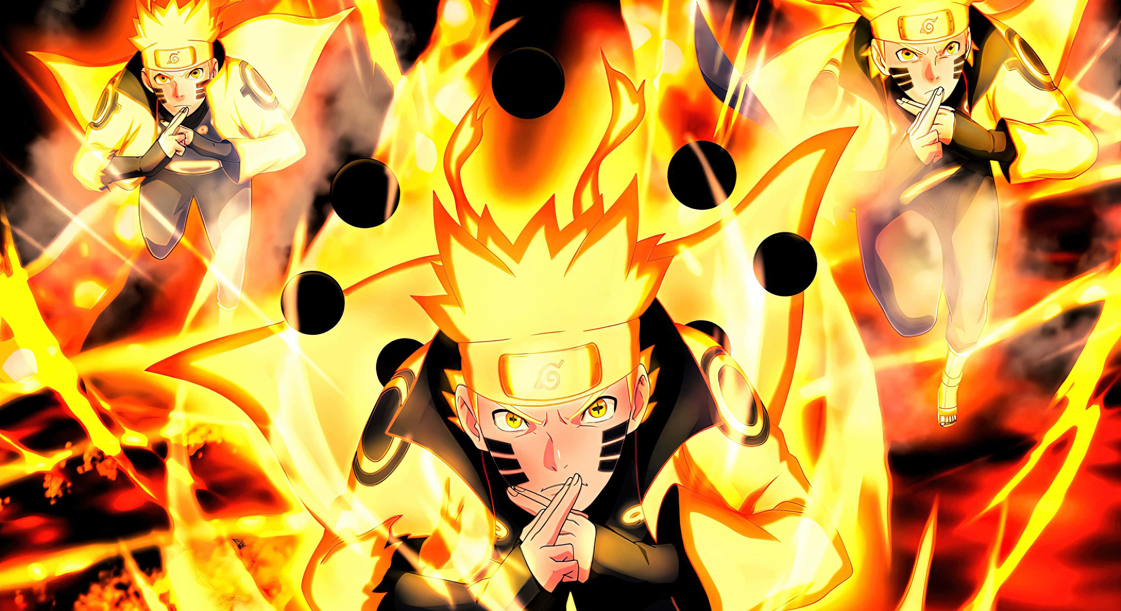 Moment Epic din Seria Naruto Shippuden Fundal