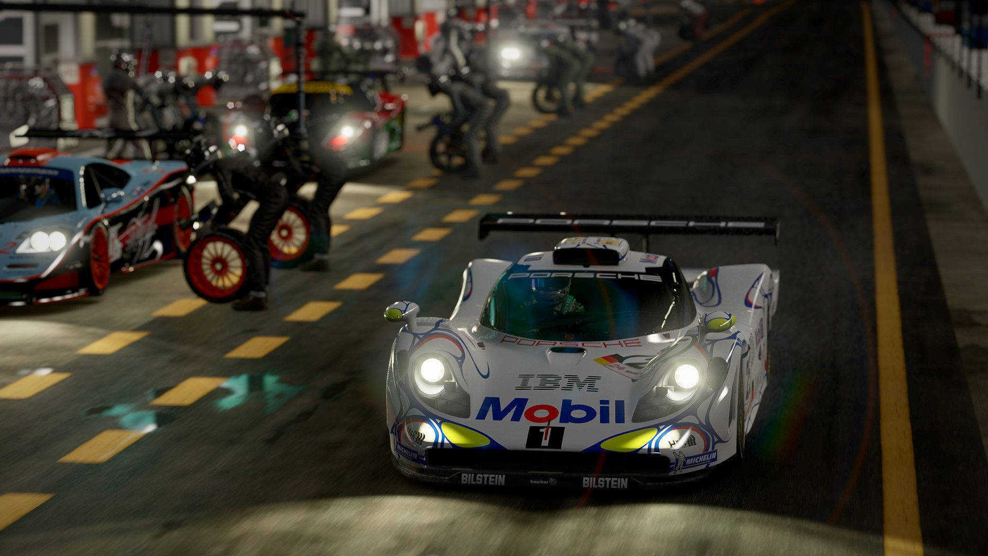 Moment Intens de Cursă în Project Cars 2 Fundal