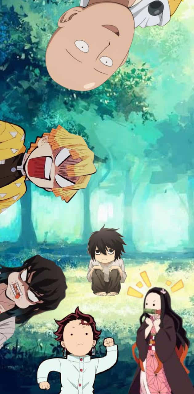 Momente Amuzante Anime! Fundal