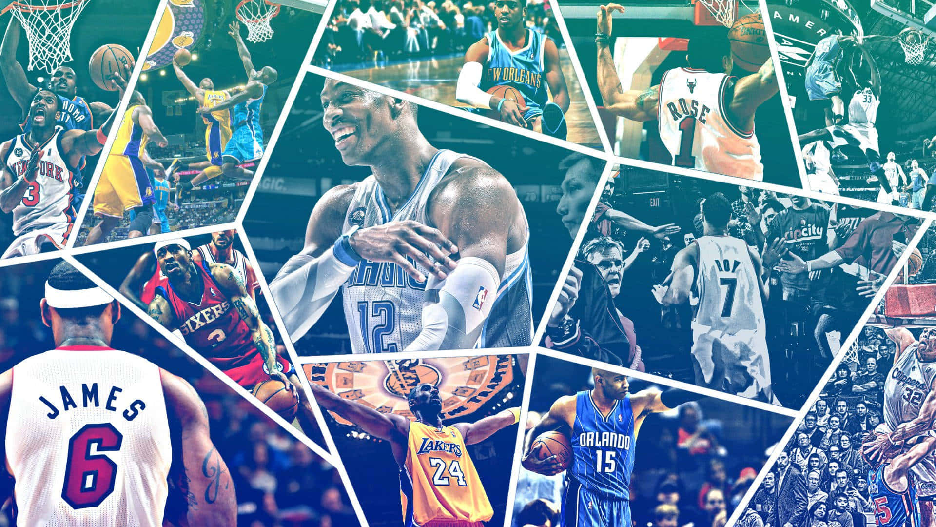 Momente NBA Estetice Fundal