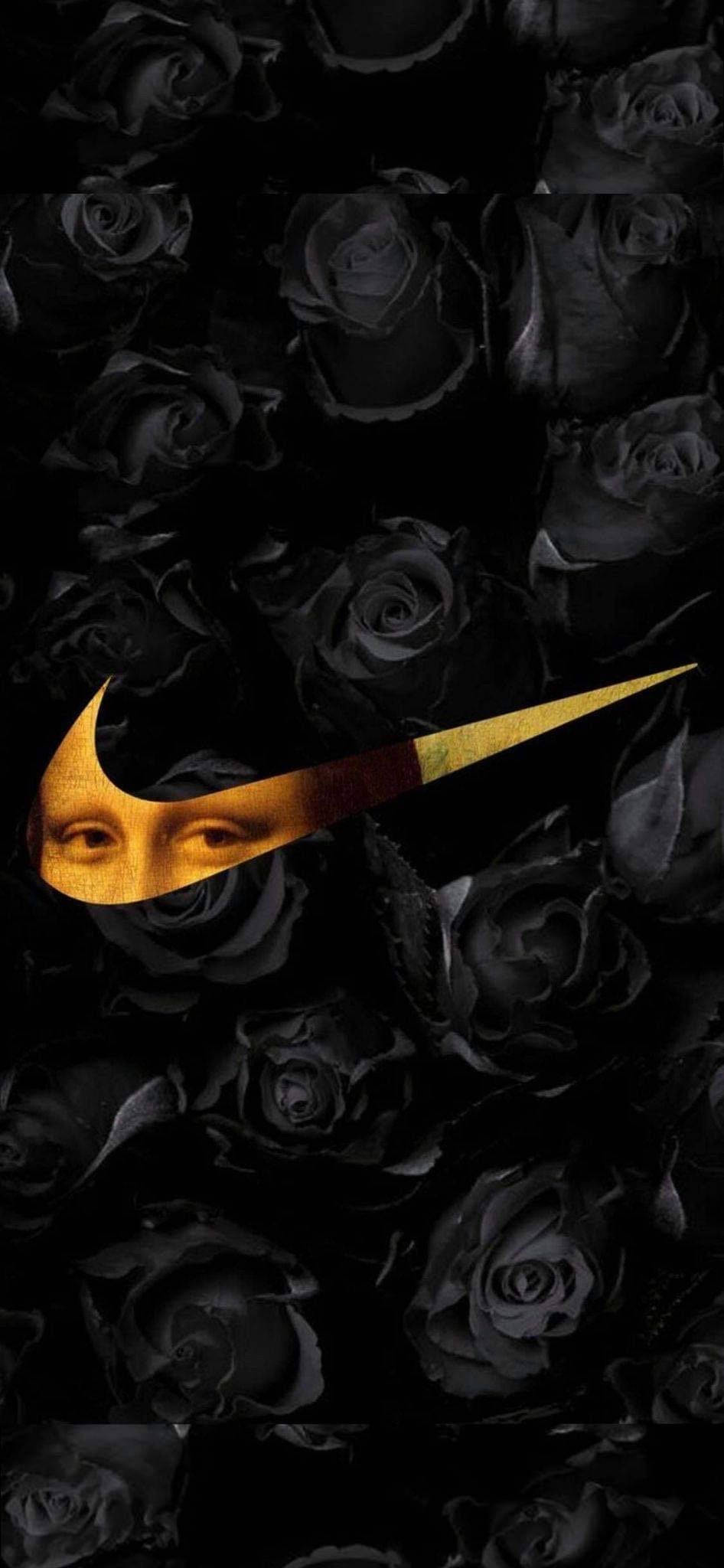 Mona Lisa X Nike Telefon Fundal