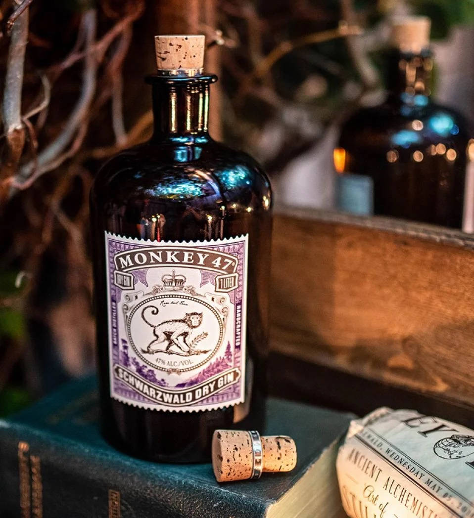 Monkey 47 Gin Schwarzwald Dry Lichior German Fundal