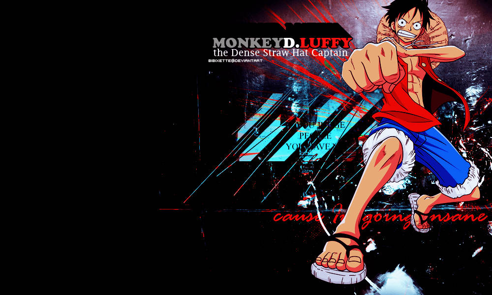 Monkey D Luffy, căpitanul pălăriei de paie Fundal