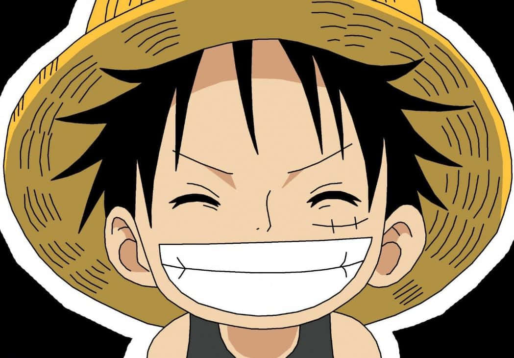 Monkey D. Luffy, gata de aventură! Fundal