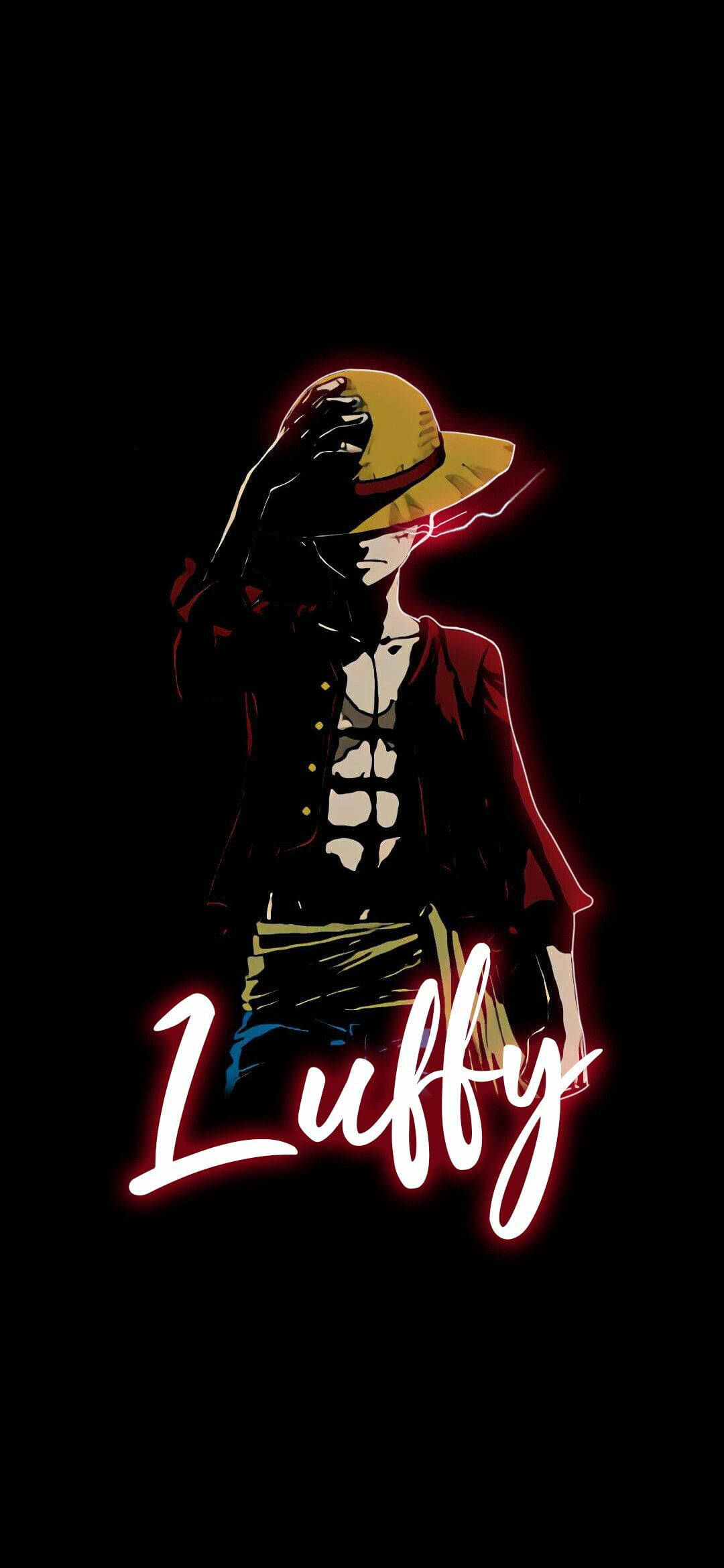 Monkey D. Luffy pentru iPhone 8K Fundal