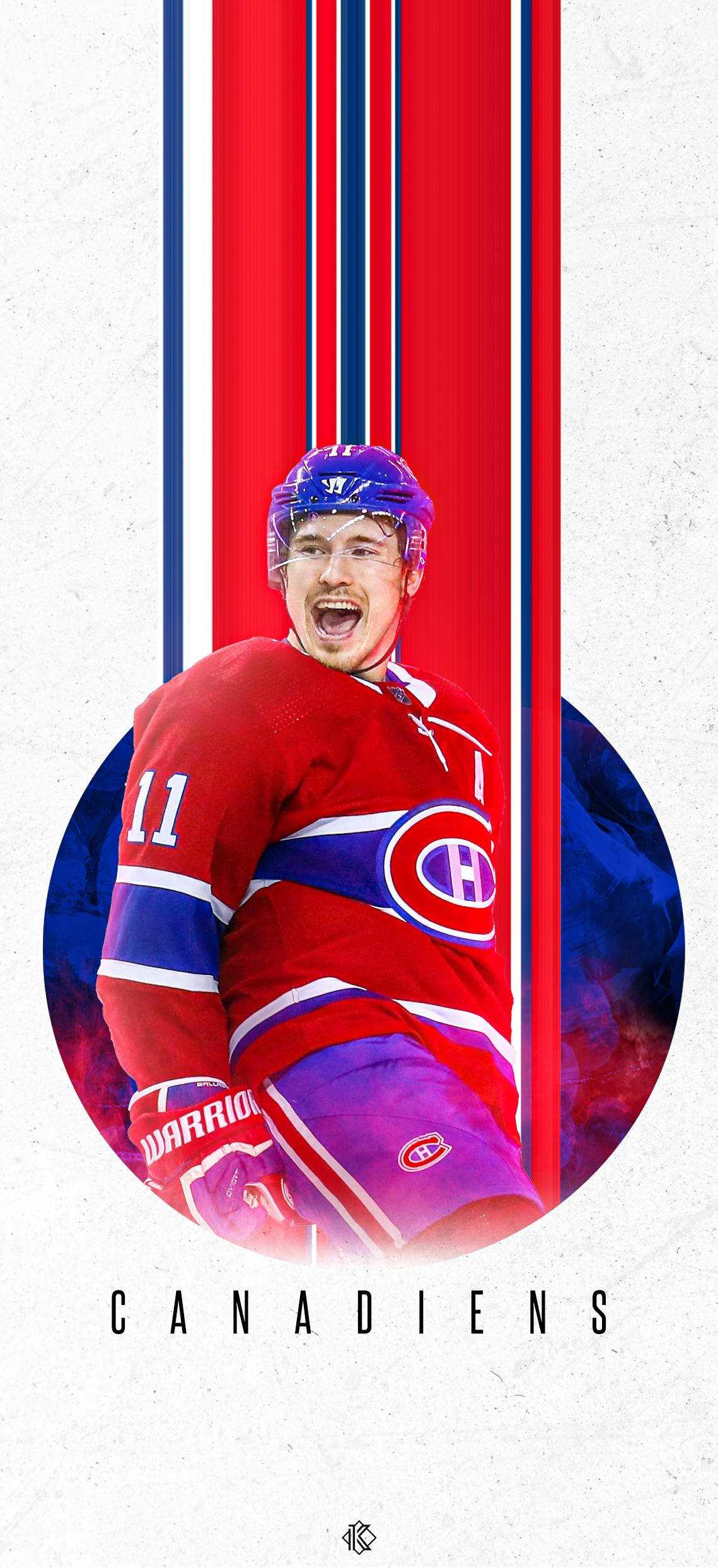 Montreal Canadiens #11 Gallagher Fundal