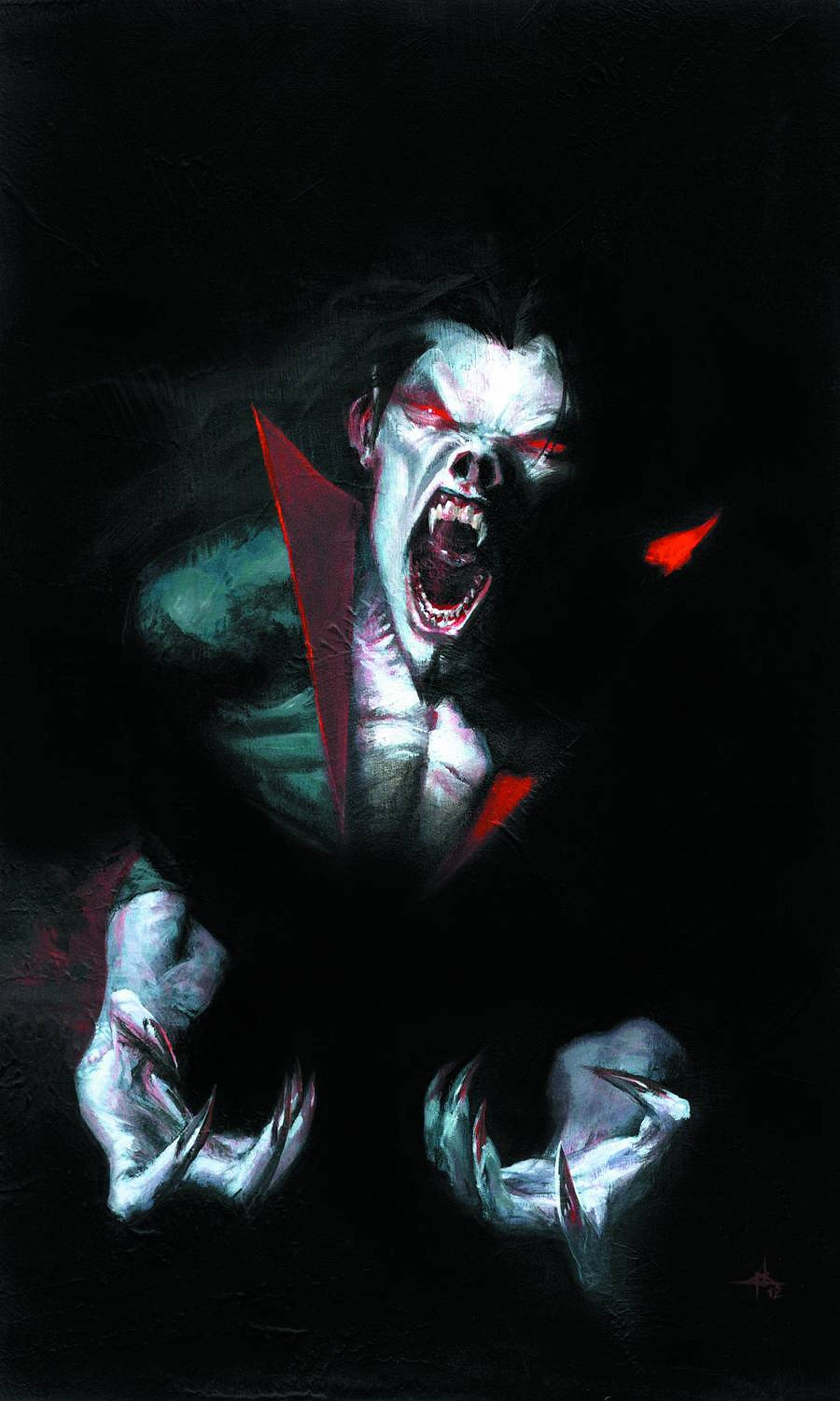 Morbius răcnet Fundal