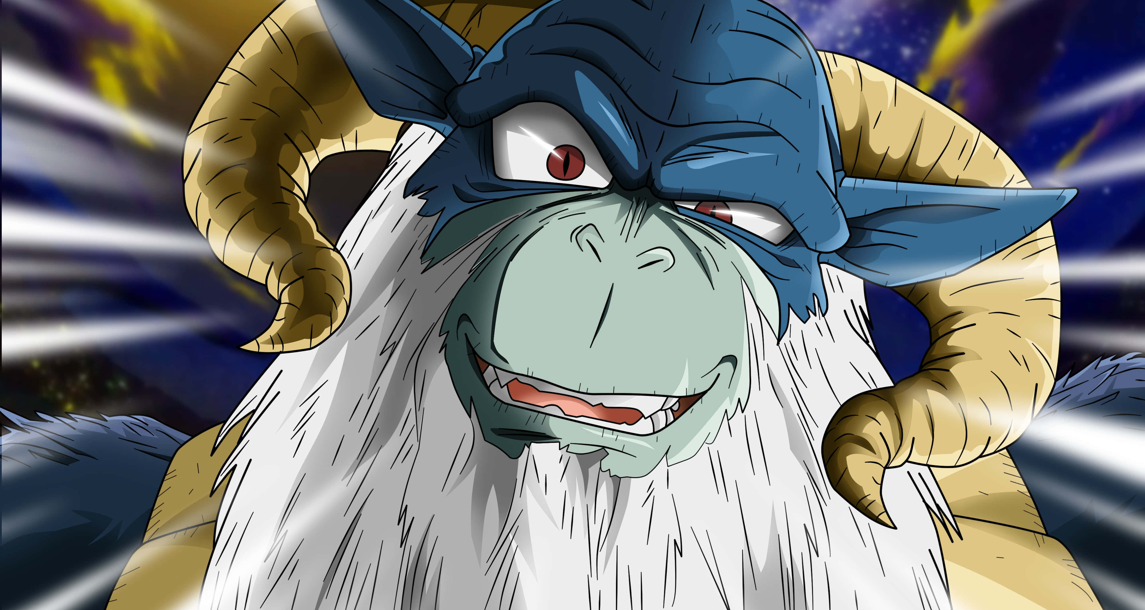 Moro Dragon Ball Super Imagine Fundal