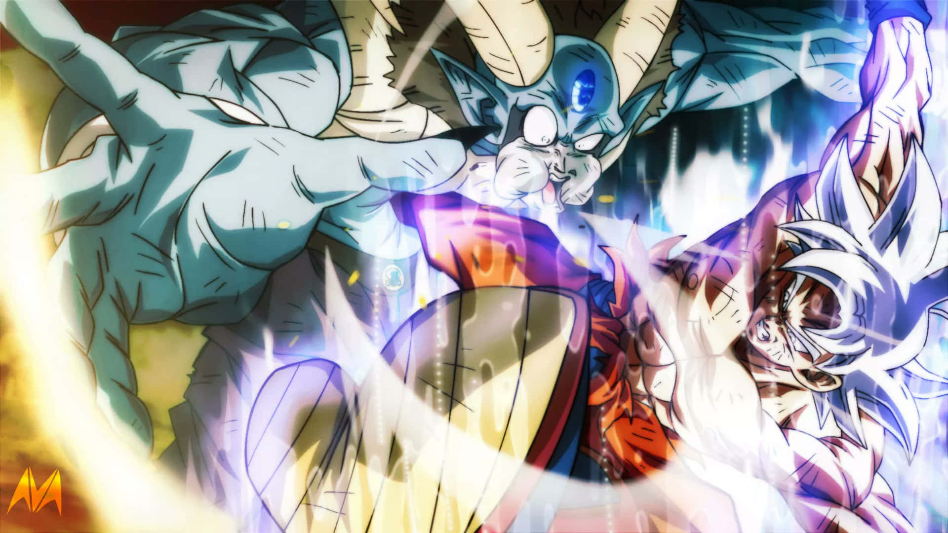 Moro Goku Bătălie Dragon Ball Super Imagine Fundal