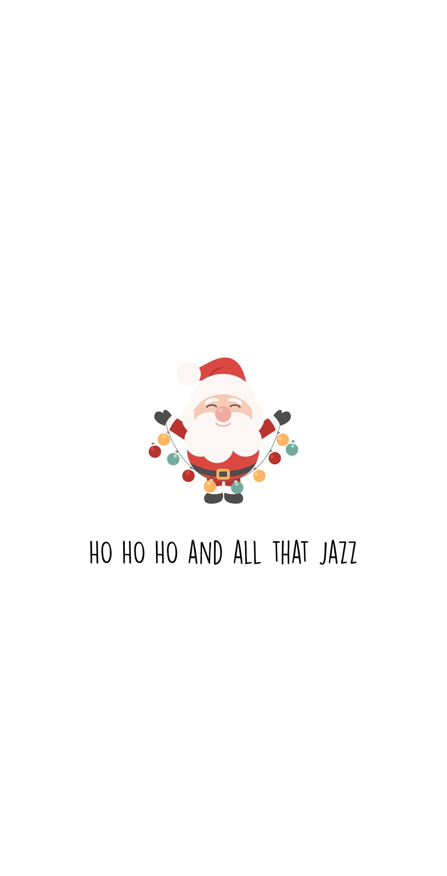 Moș Crăciun și tot ce înseamnă jazz Fundal