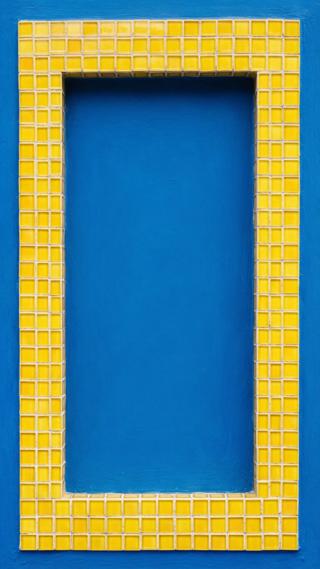 Mosaic Tile Border Fundal