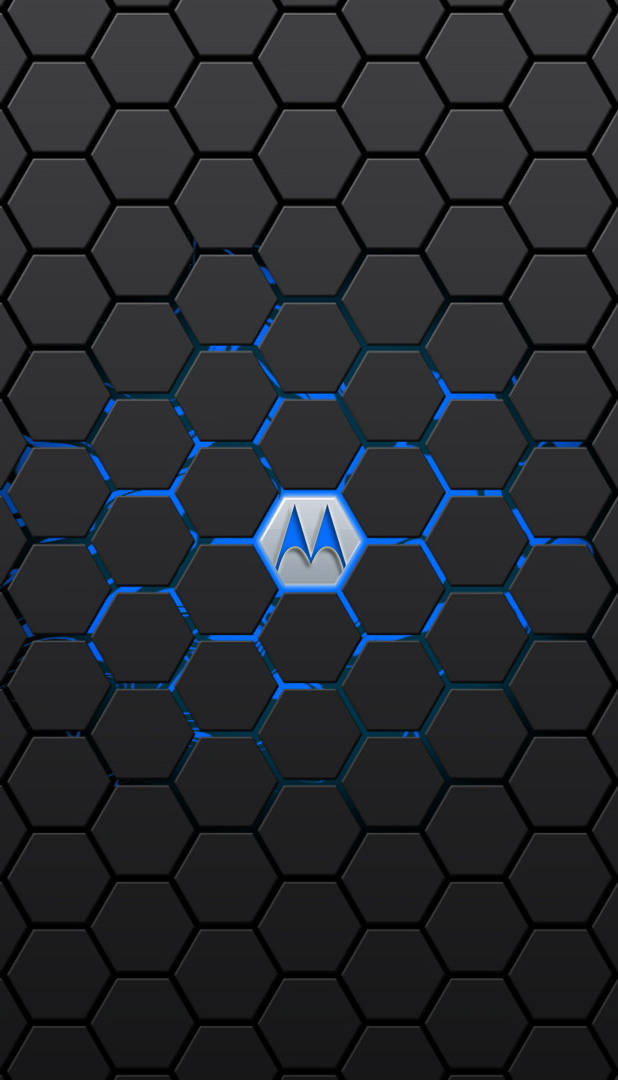 Motorola 3D Art Fundal
