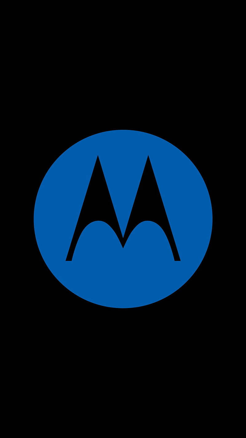 Motorola Blue Logo Fundal