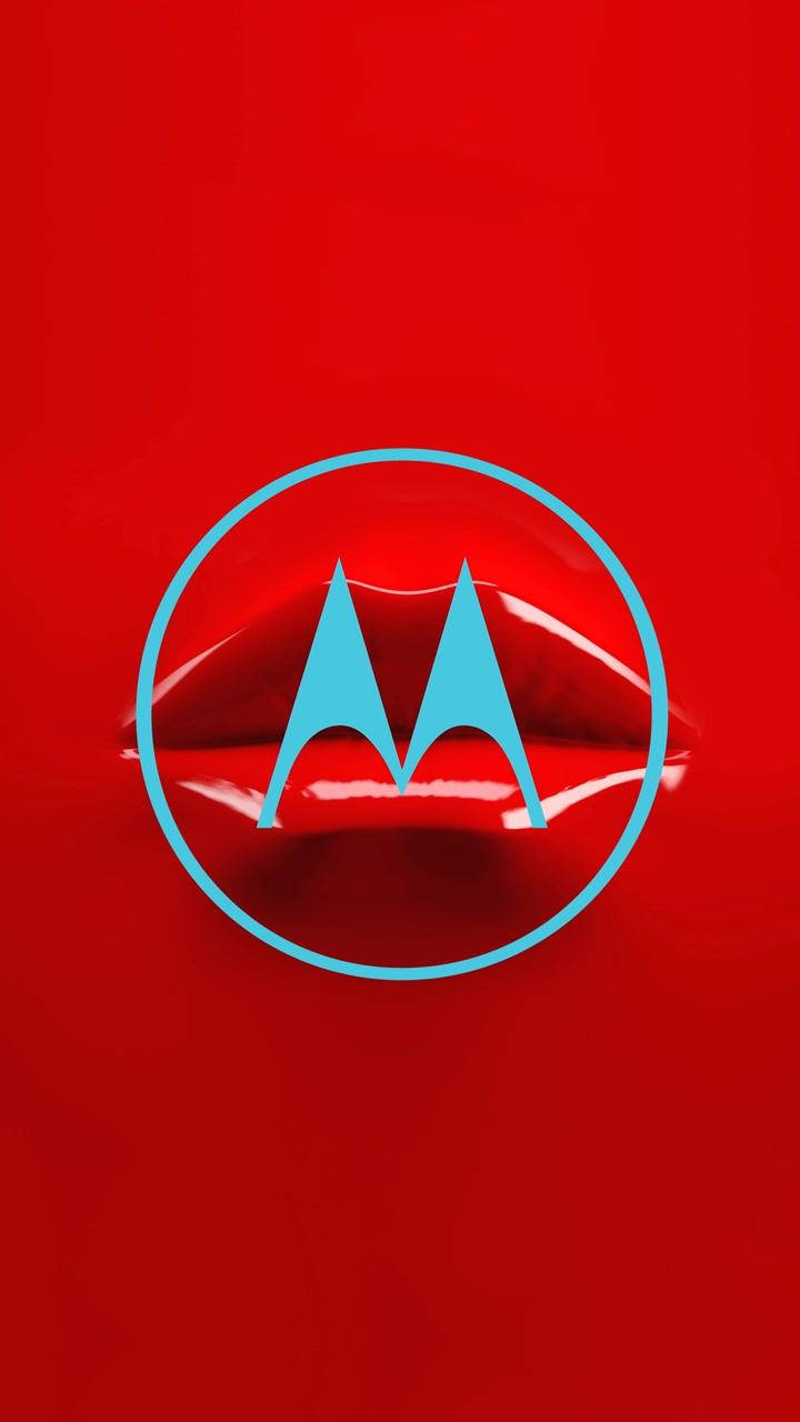 Motorola Red Lips Fundal