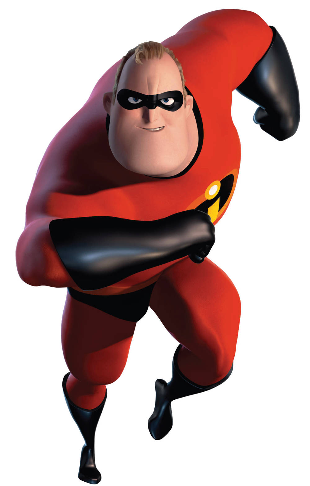 Mr. Incredible Running Pose Fundal