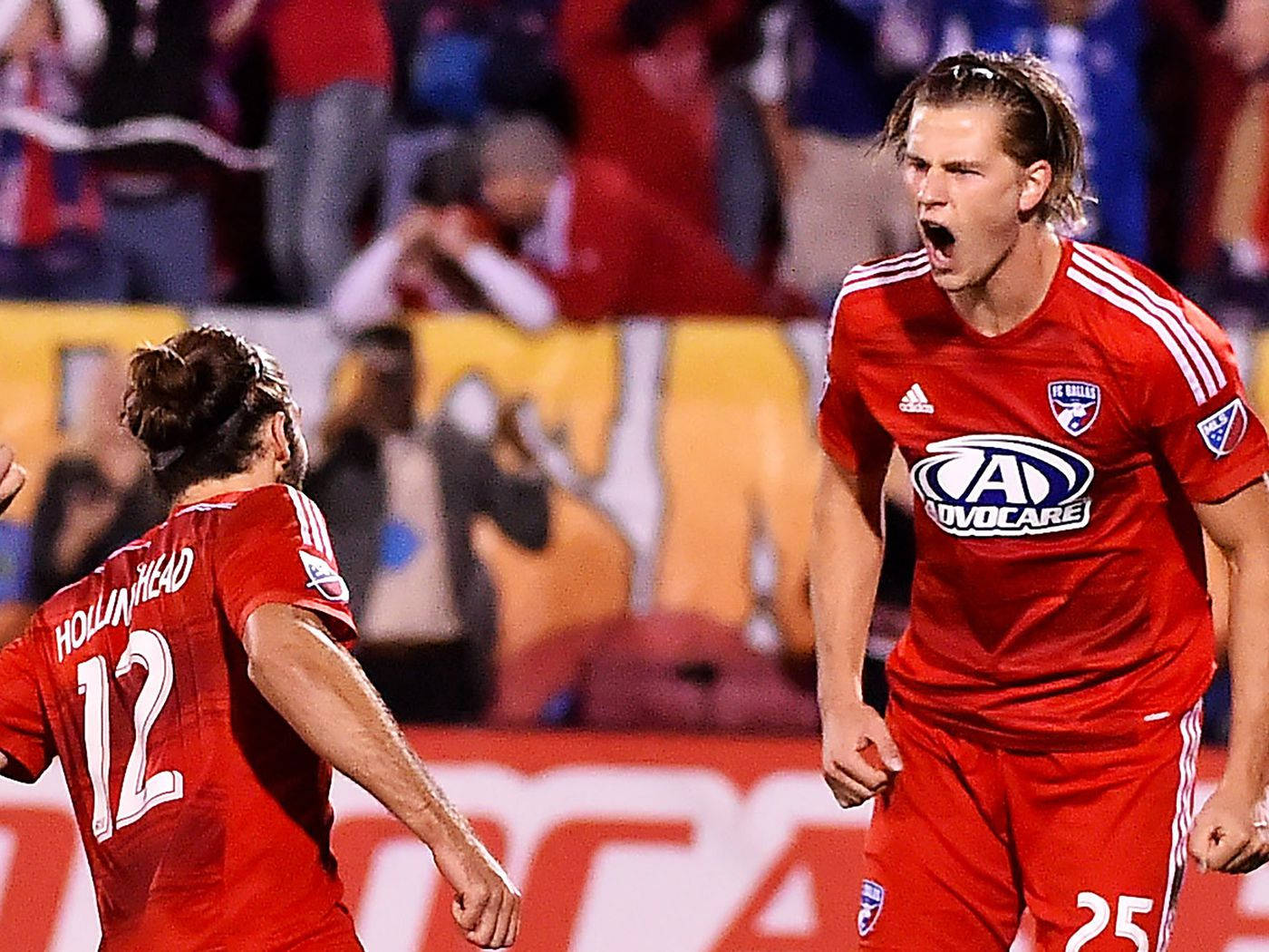 MSL FC Dallas Fundașul Walker Zimmerman Fundal