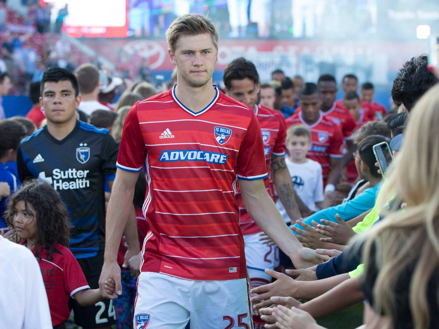 MSL FC Dallas Nr. 25 Walker Zimmerman Fundal