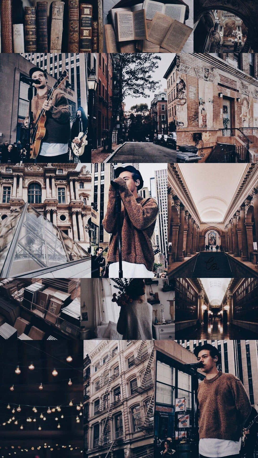 Multitalentatul "idol al femeilor" Harry Styles Fundal