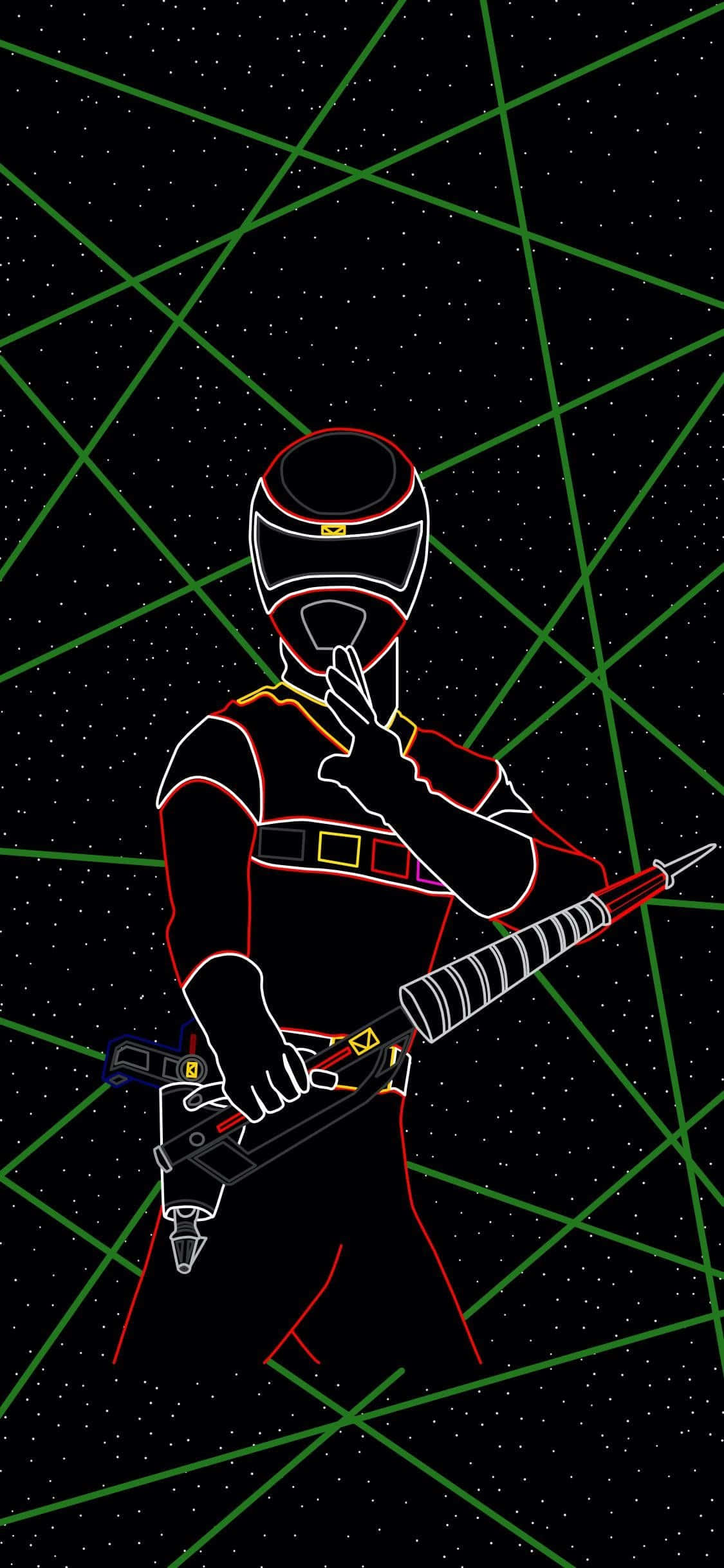 Munca în echipă face ca visul Power Rangers să funcționeze! Fundal