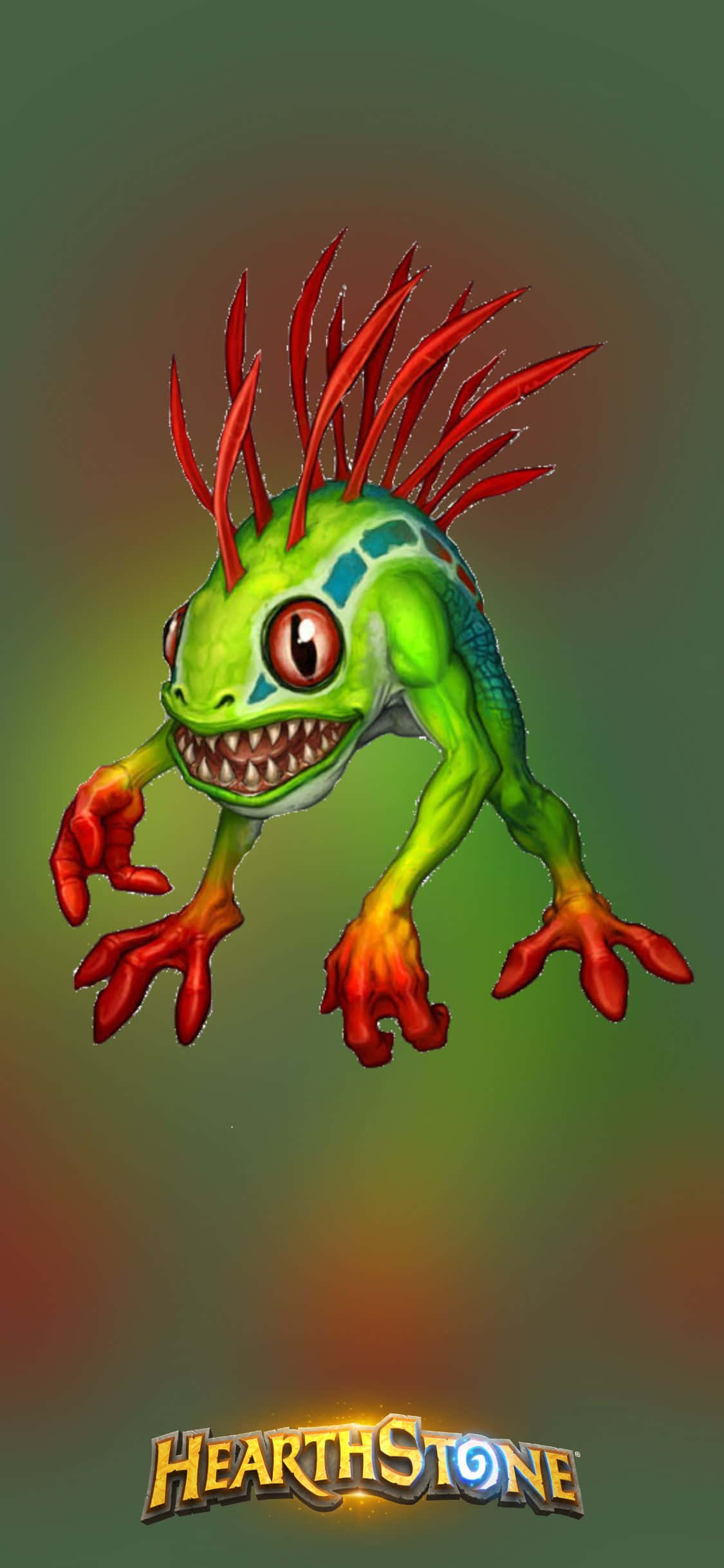 Murloc Fundal iPhone XS Hearthstone Fundal