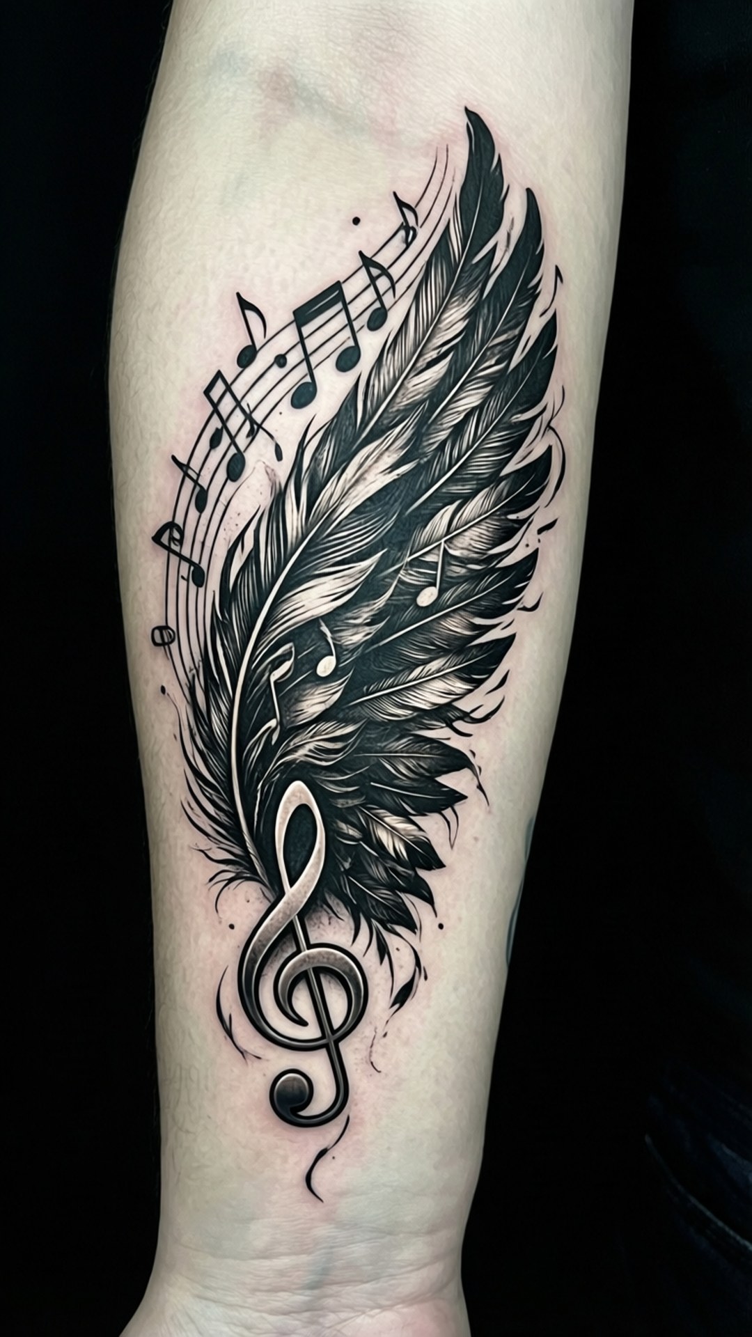 Musical Wings Fundal