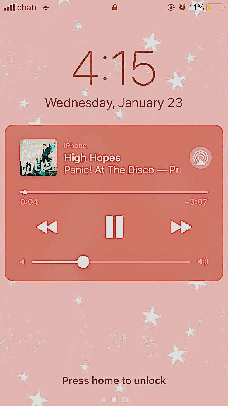 Muzică Estetică High Hopes de la Panic! At The Disco Fundal