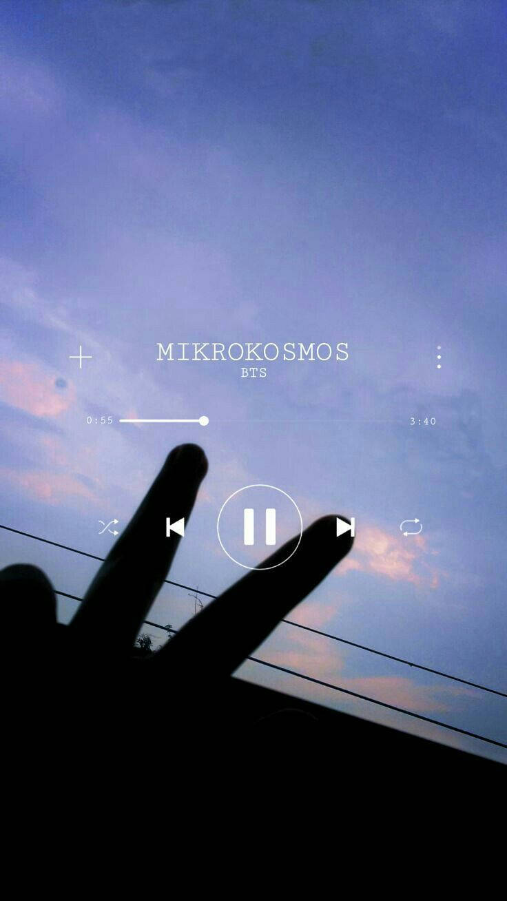 Muzică Estetică Mikrokosmos de BTS Fundal