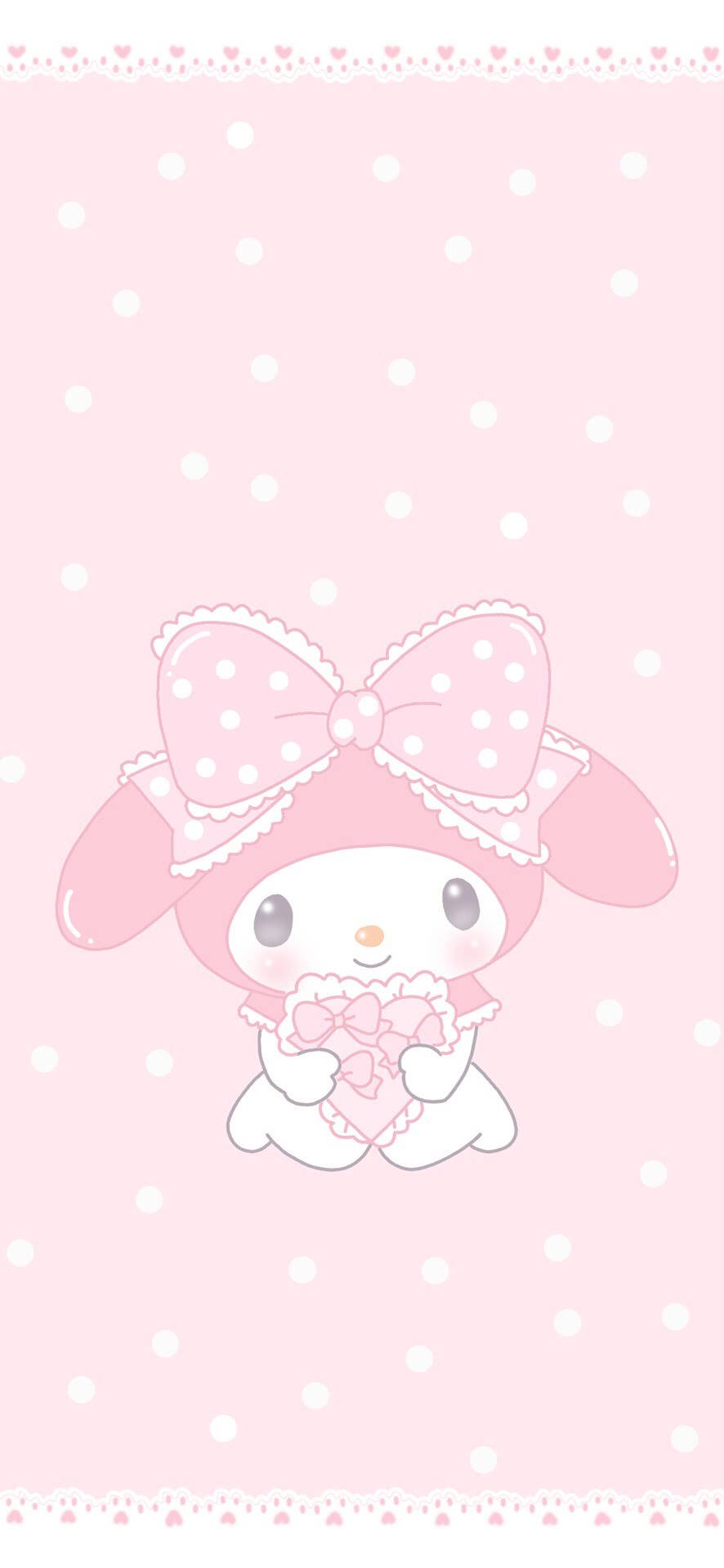 My Melody Estetică Moale Fundal