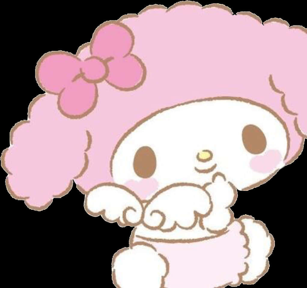 My Melody Poză Drăguță Fundal