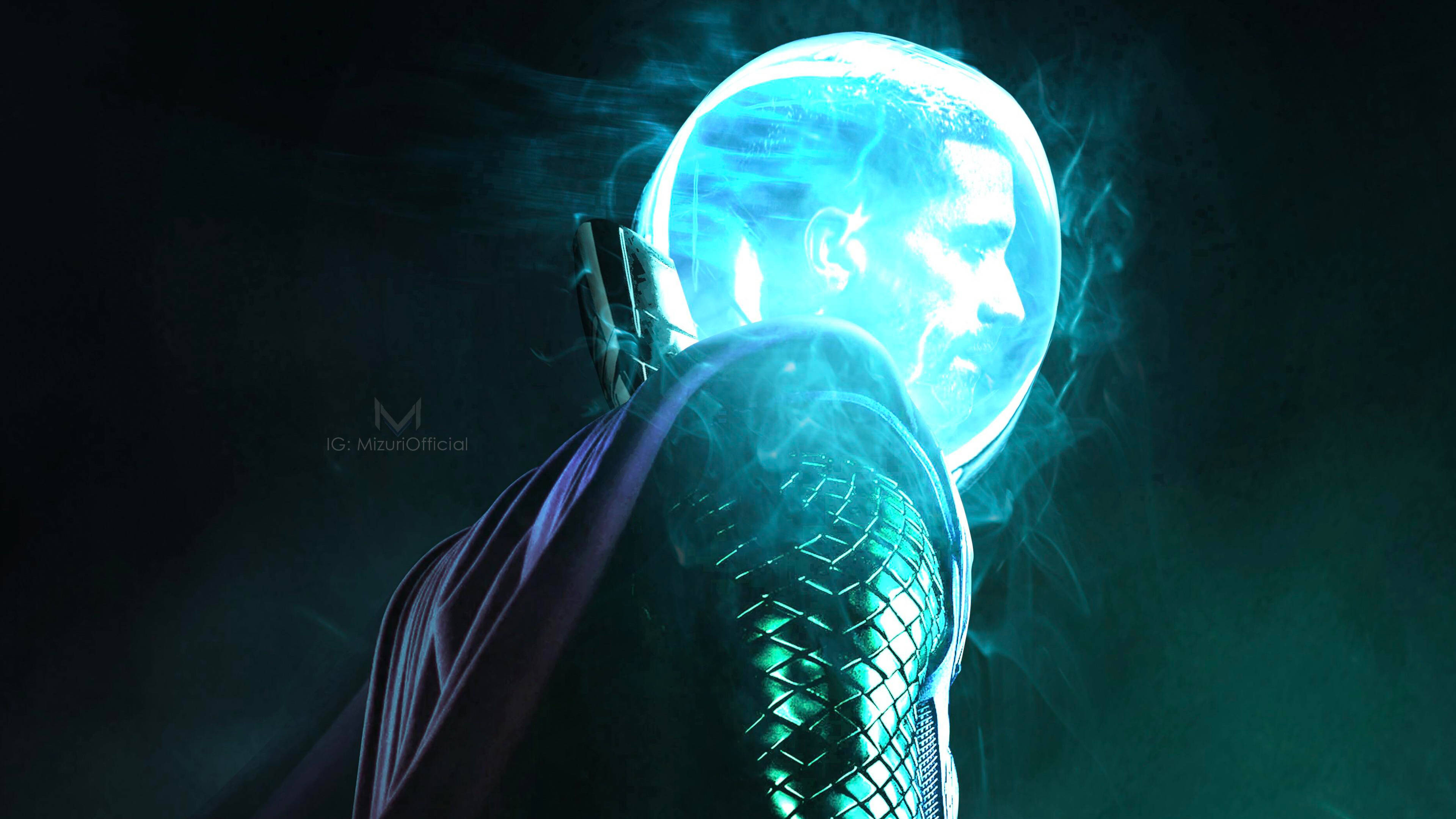 Mysterio în Acțiune Fundal