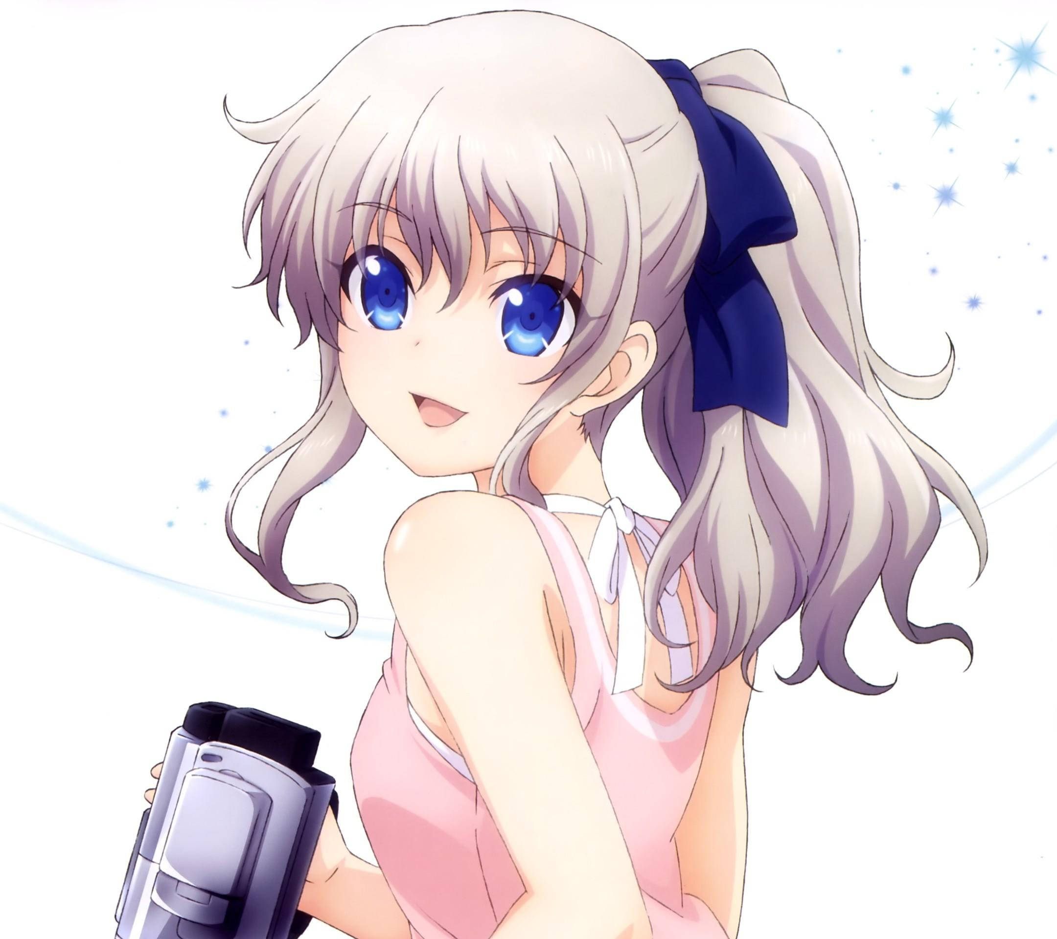 Nao Tomori Anime Kawaii Fundal