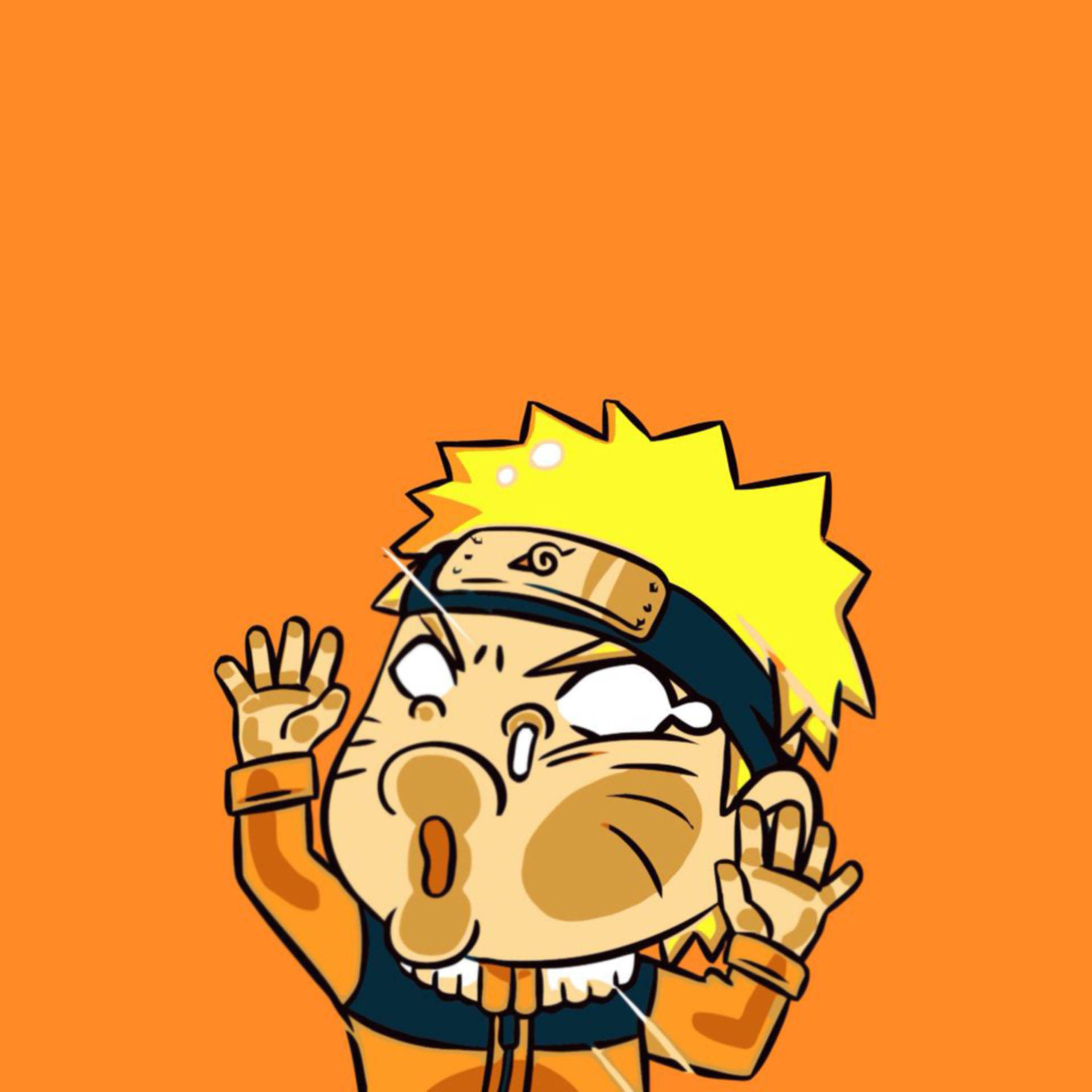 Naruto amuzant și drăguț Fundal