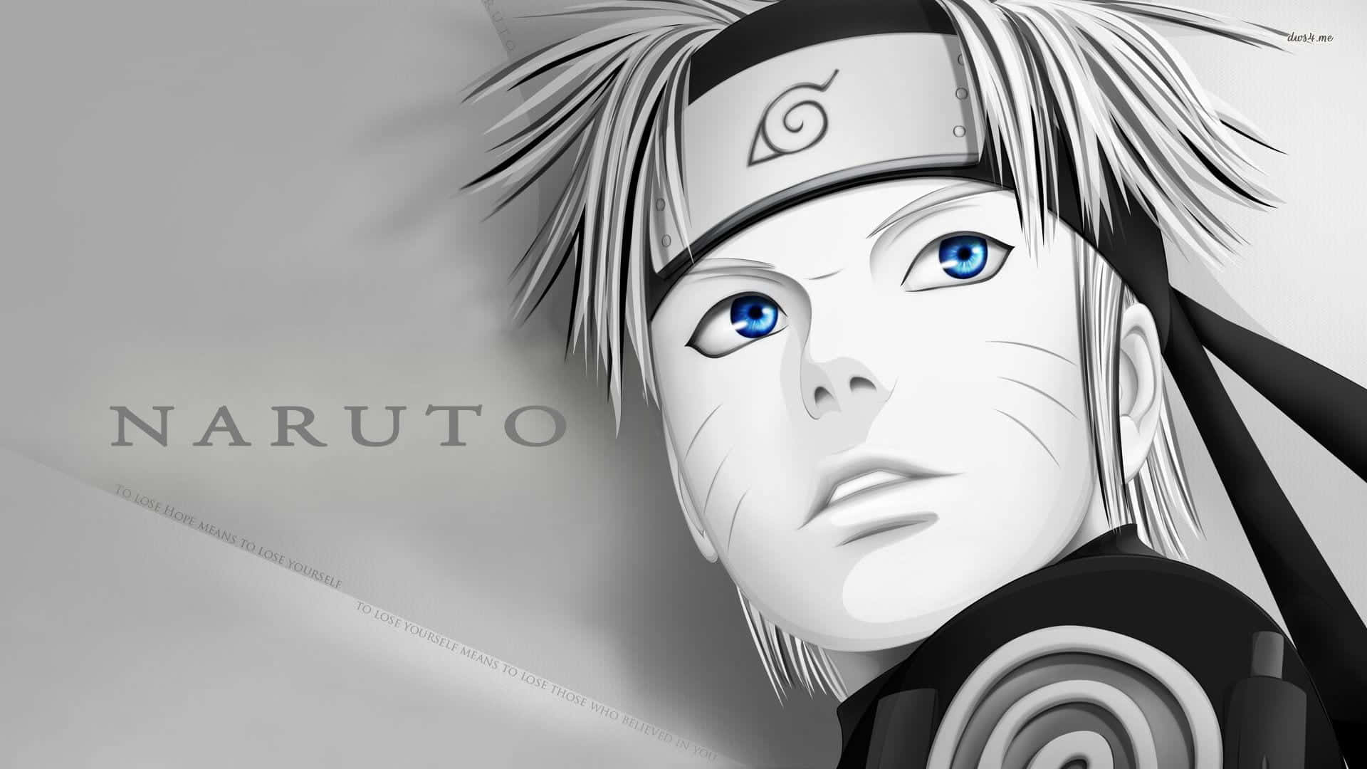 Naruto cu ochi albaștrii Fundal