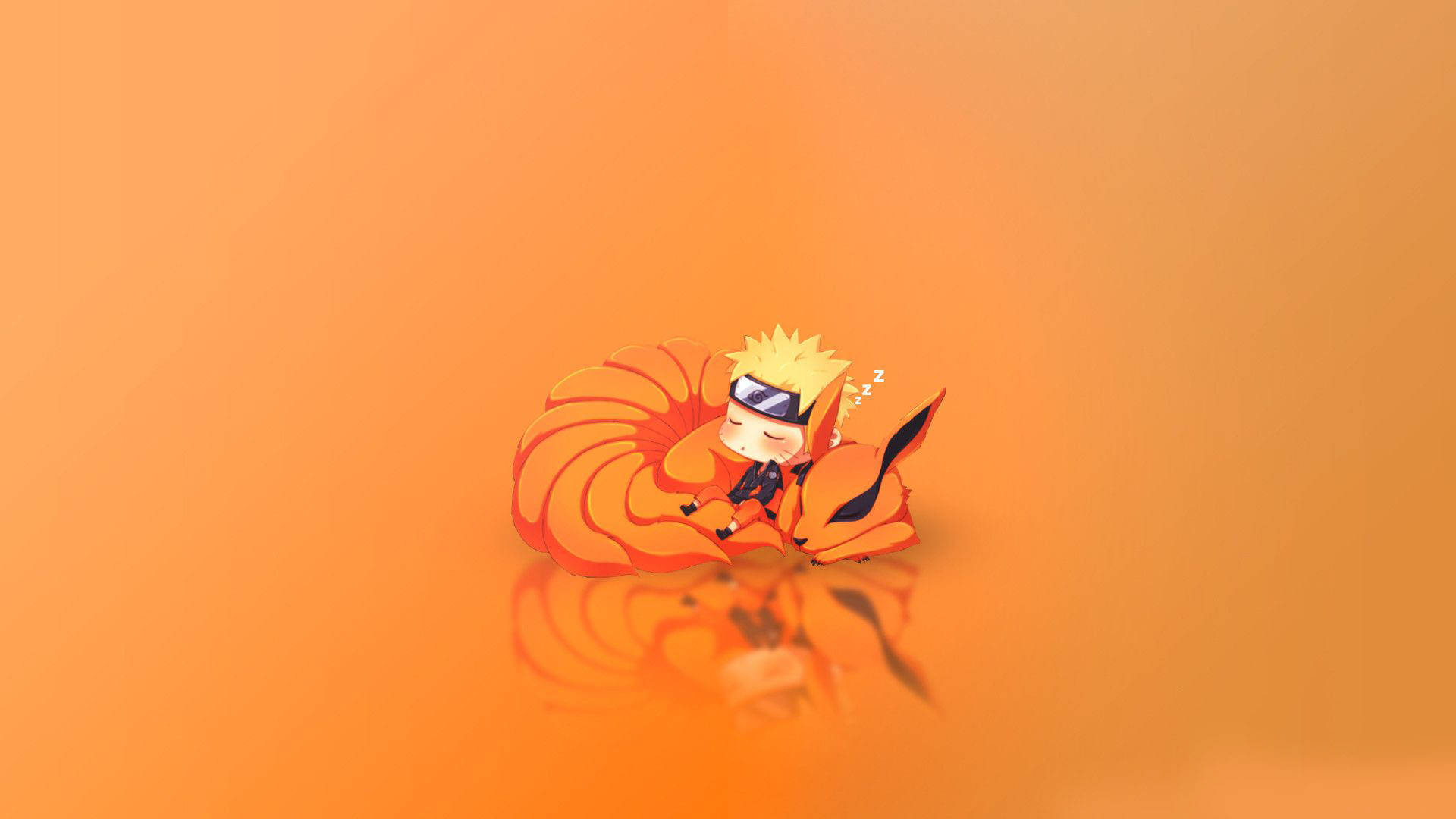 Naruto drăguț minimalist Fundal