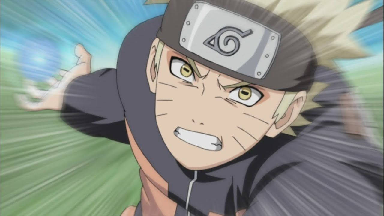 Naruto Furios în Acțiune Fundal